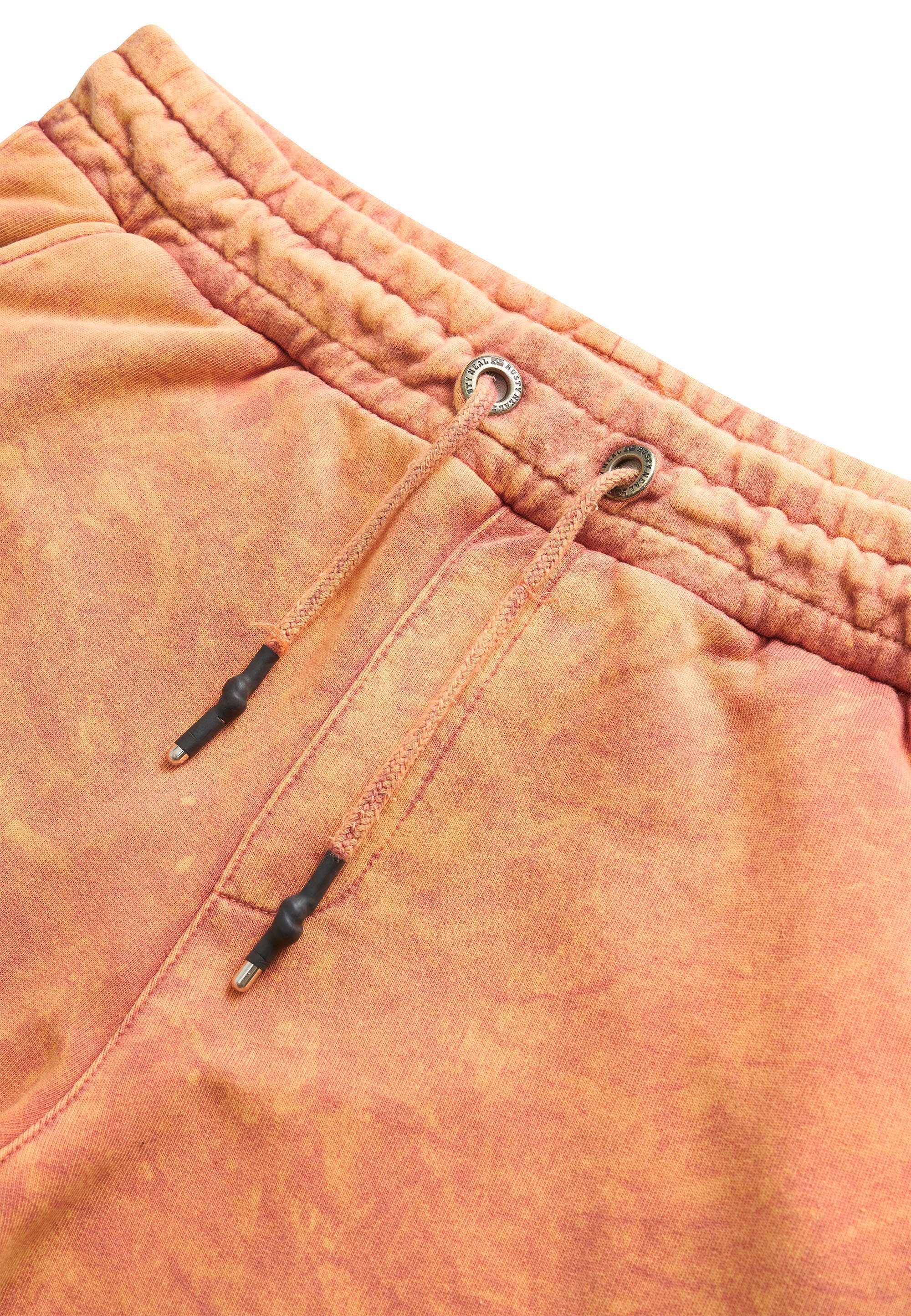Rusty Neal Sweathose mit verwaschenem Muster