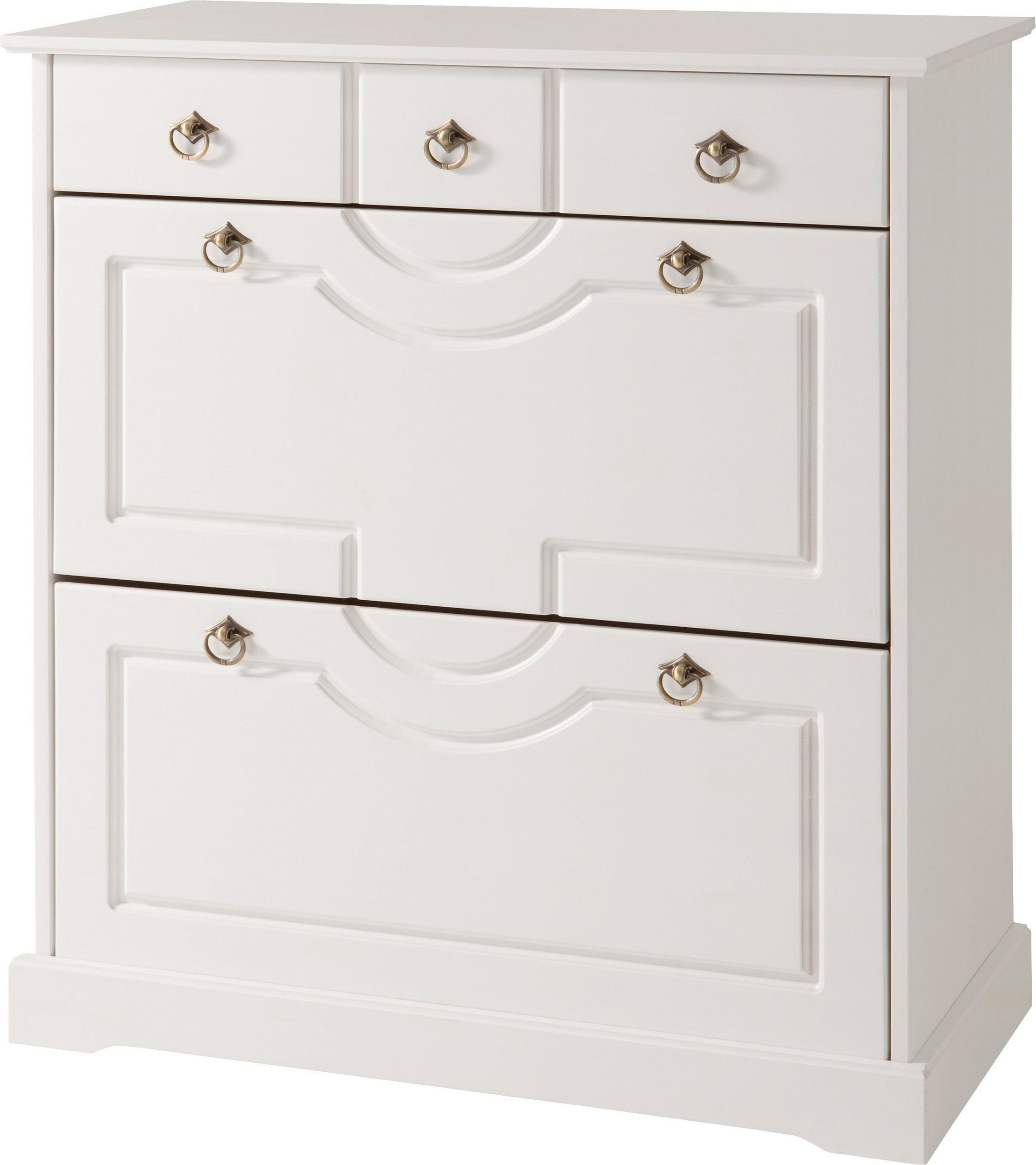 OTTO home Garderoben-Set Klera, (Set, 4-St), 4-teilig, aus massiver Kiefer, FSC®-zertifiziert
