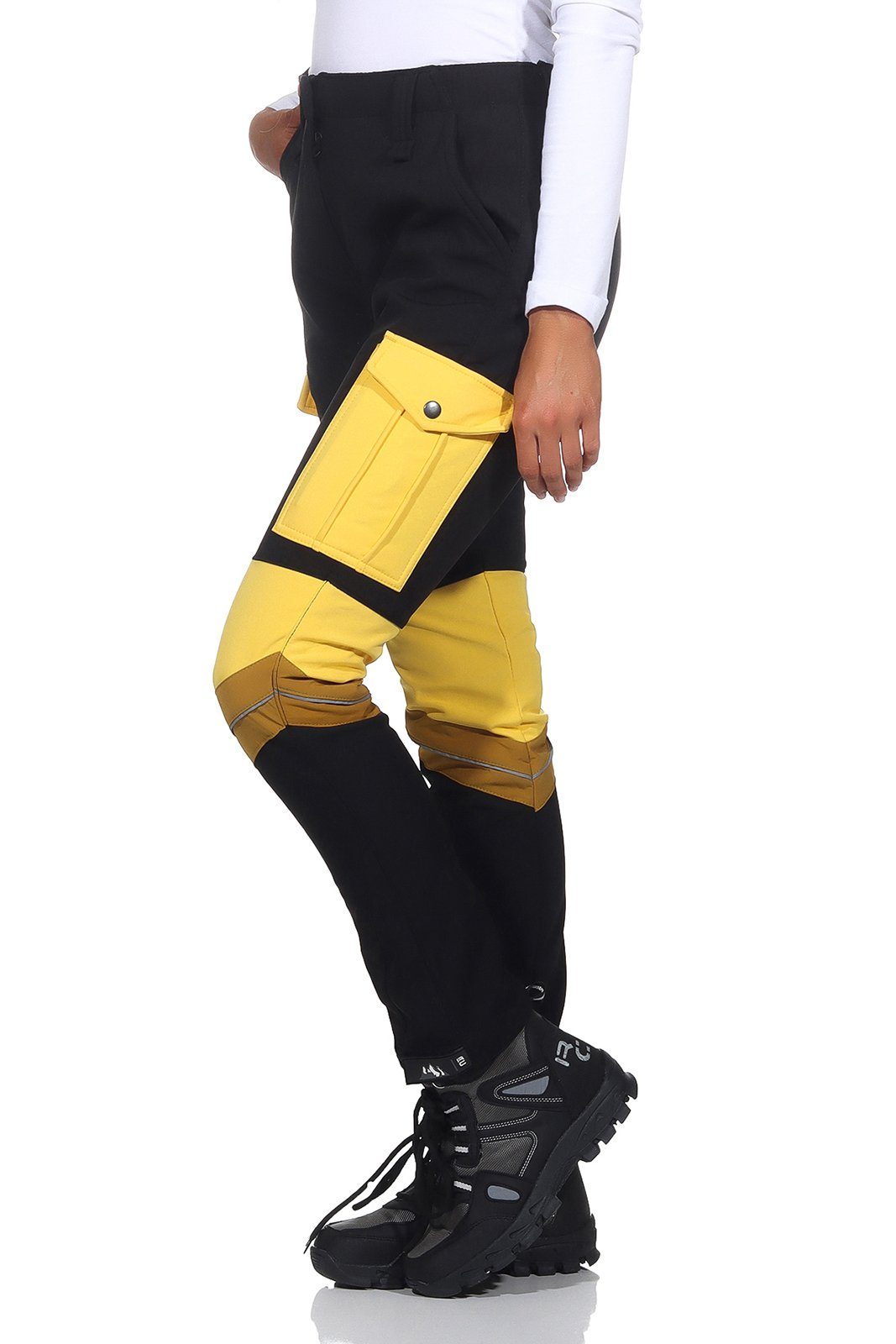 Rock Creek Softshellhose Damen Outdoor Wanderhose günstig online kaufen