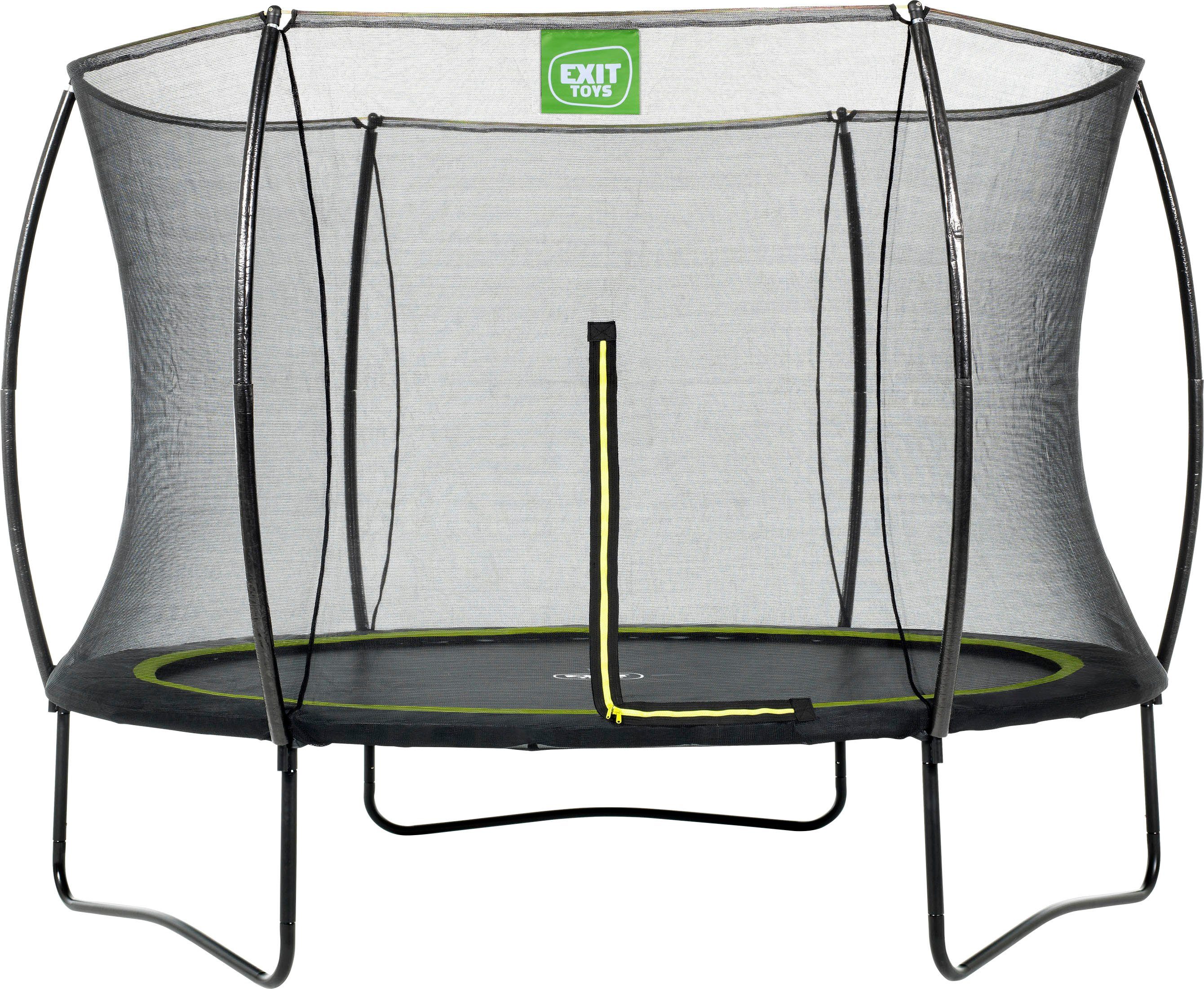 Gartentrampolin Silhouette