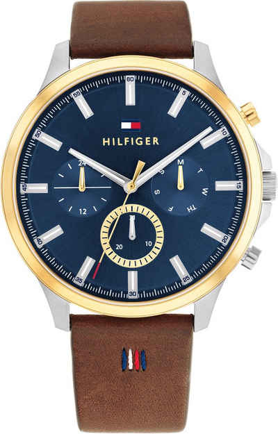 Tommy Hilfiger Multifunktionsuhr CASUAL, 1710496