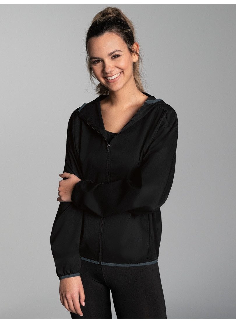 Trigema Sweatjacke TRIGEMA Dünne Kapuzenjacke mit praktischen Taschen (1-tl günstig online kaufen