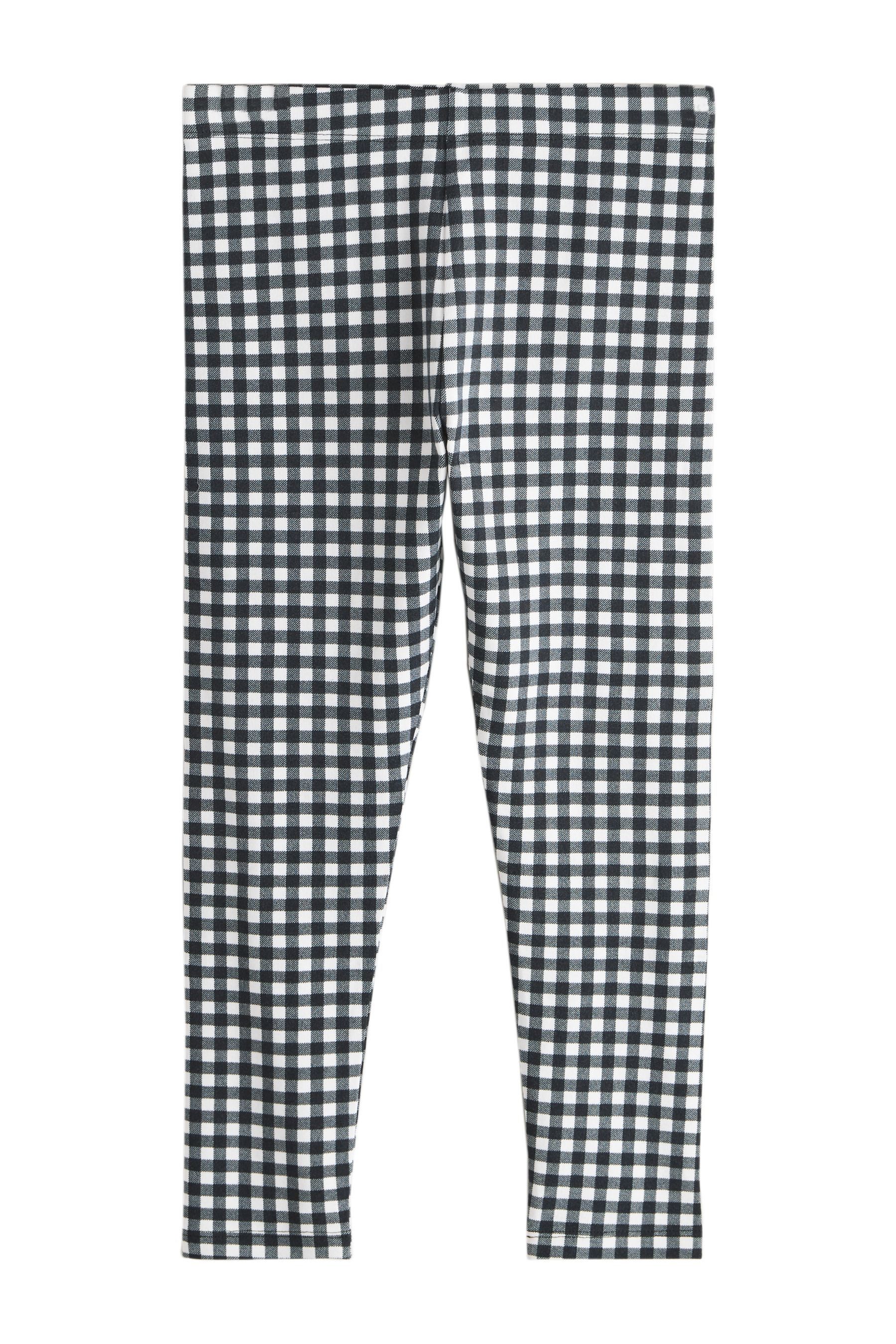 Black and White Gingham