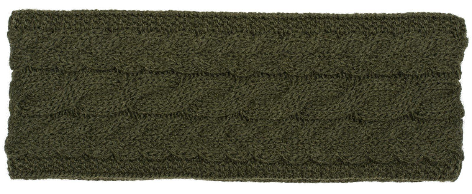 styleBREAKER Stirnband Strick Stirnband mit Zopfmuster günstig online kaufen