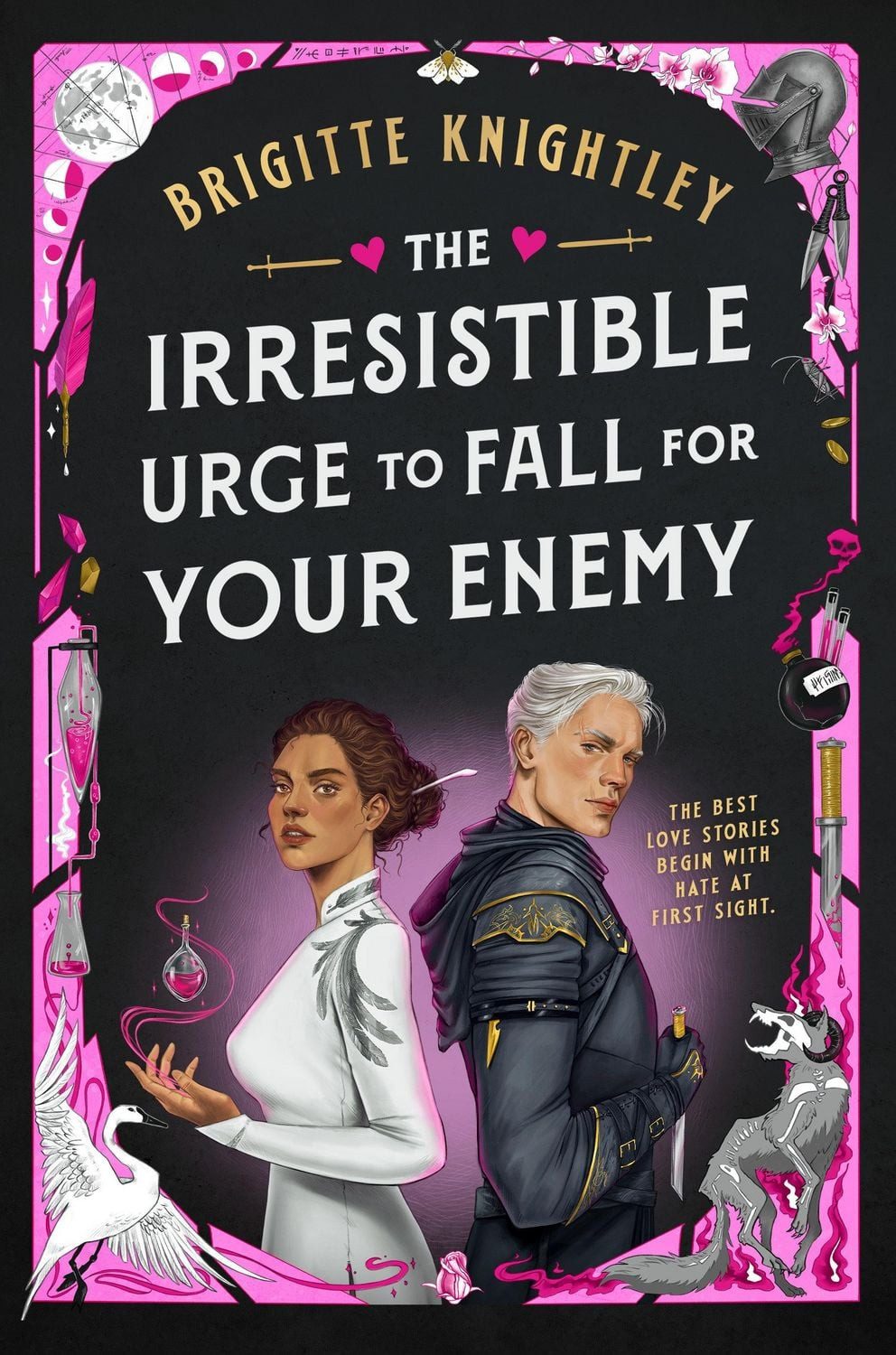 Belletristik The Irresistible Urge to Fall for Your Enemy Book 1 of the Dearly Belo Brigitte Knightley