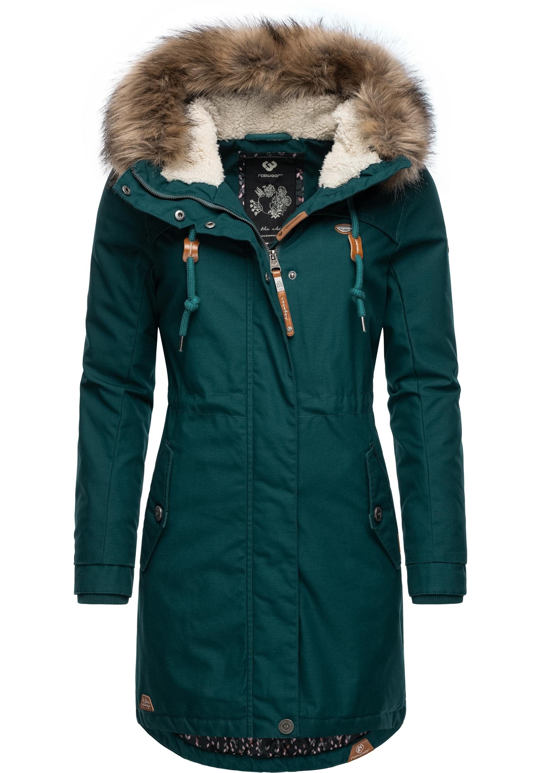 Ragwear Winterjacke Tawny stylischer Winterparka mit günstig online kaufen