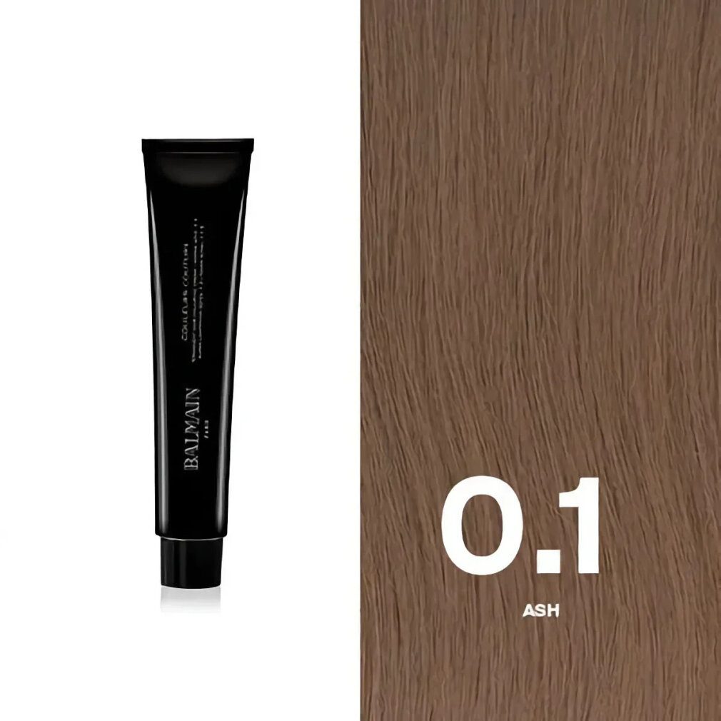 Balmain Haarpflege-Set Professionnel, Couleurs Couture, Haarfärbe-Creme-Toner, 0,1 Asche