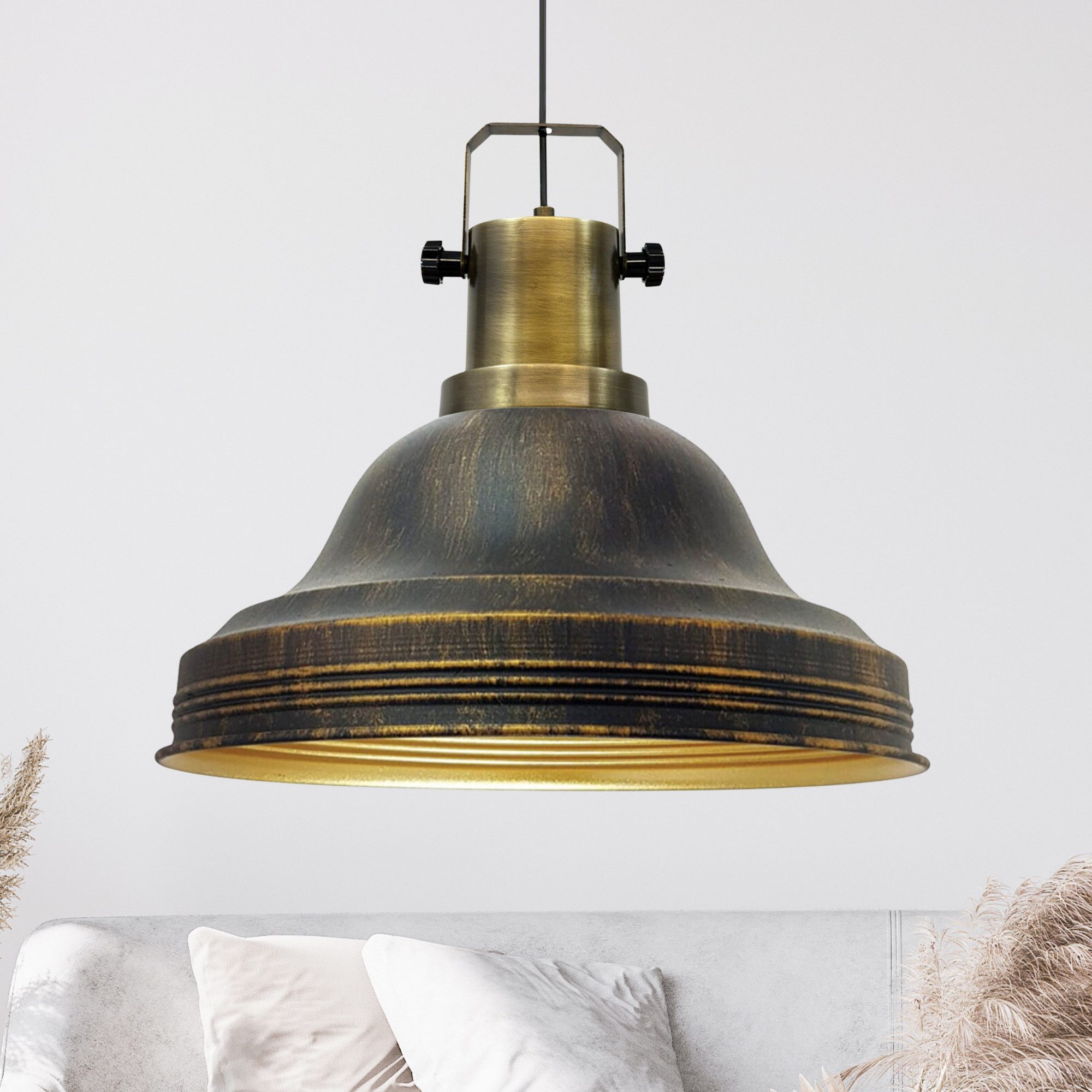 Bamyum Pendelleuchte Asletl Hängelampe Industrial aus günstig online kaufen