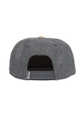 GOORIN Bros. Flat Cap Goorin Bros. Flat Cap Flock Mountain Grey Heather Dunkelgrau