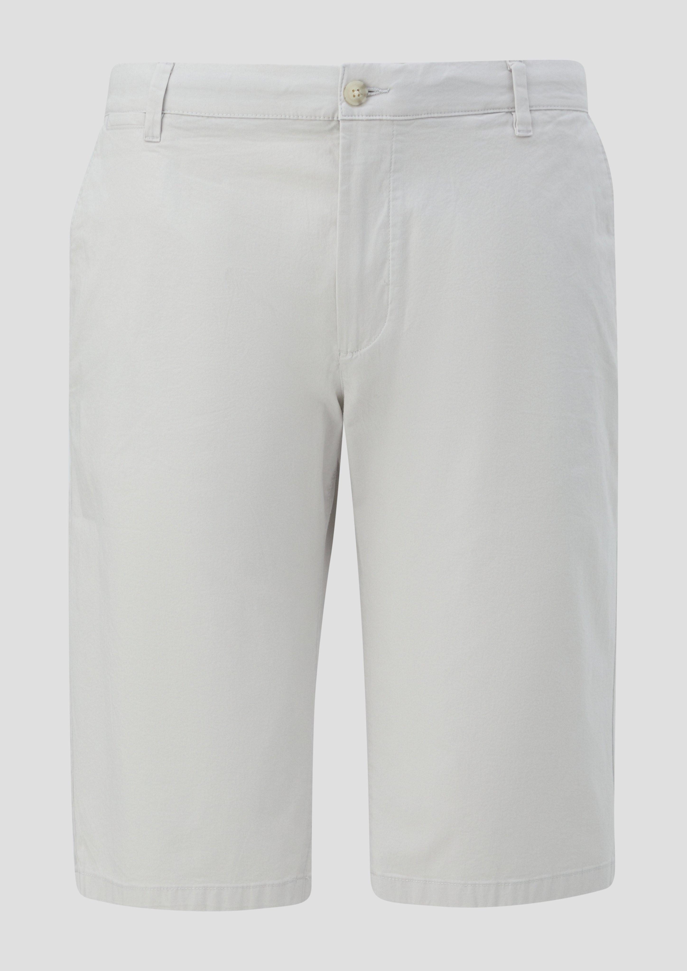 s.Oliver Bermudas Bermuda-Hose mit Gürtelschlaufen günstig online kaufen