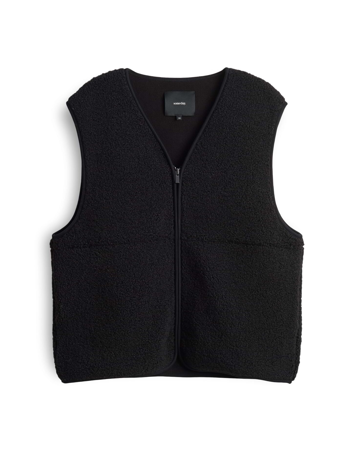 someday Sweatweste ULIV Regular Teddyweste im Shearling Look günstig online kaufen