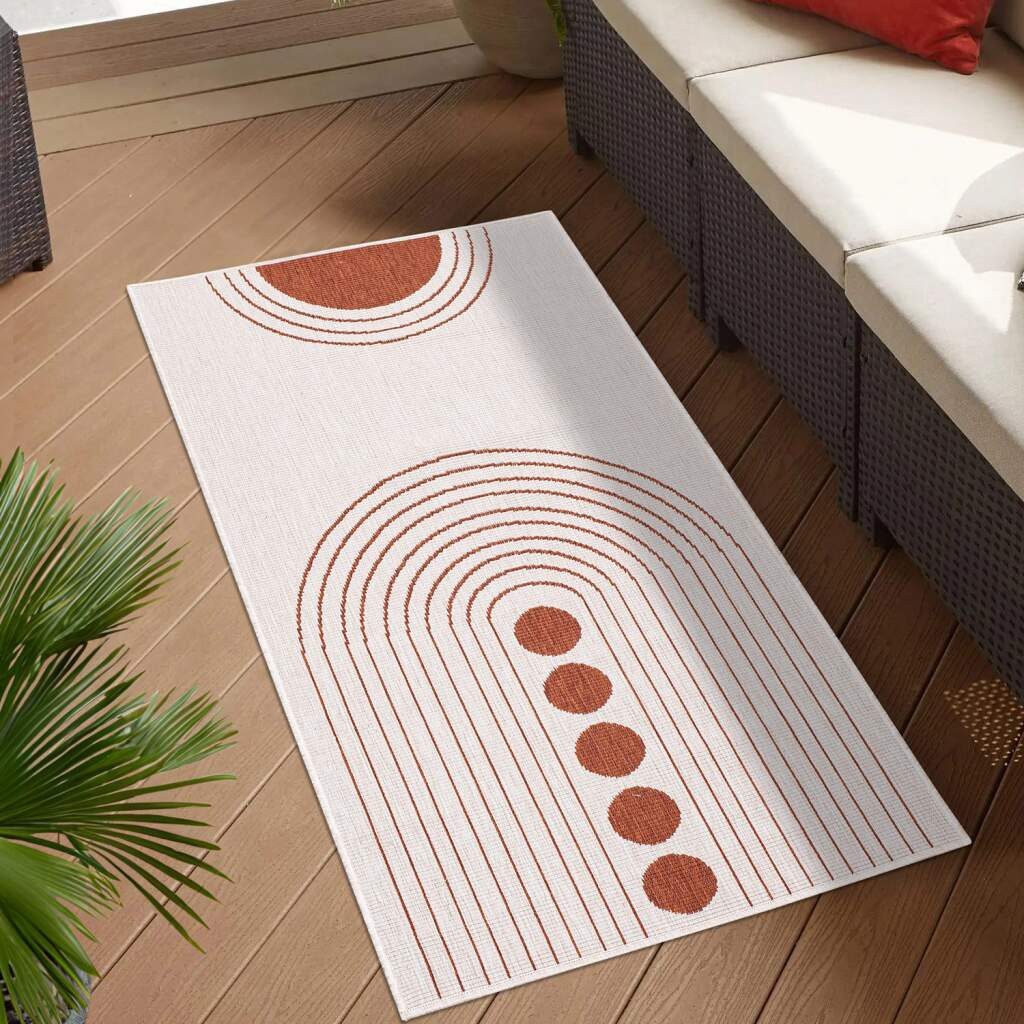 Carpet City Outdoorteppich DUO RUG 5739, günstig online kaufen