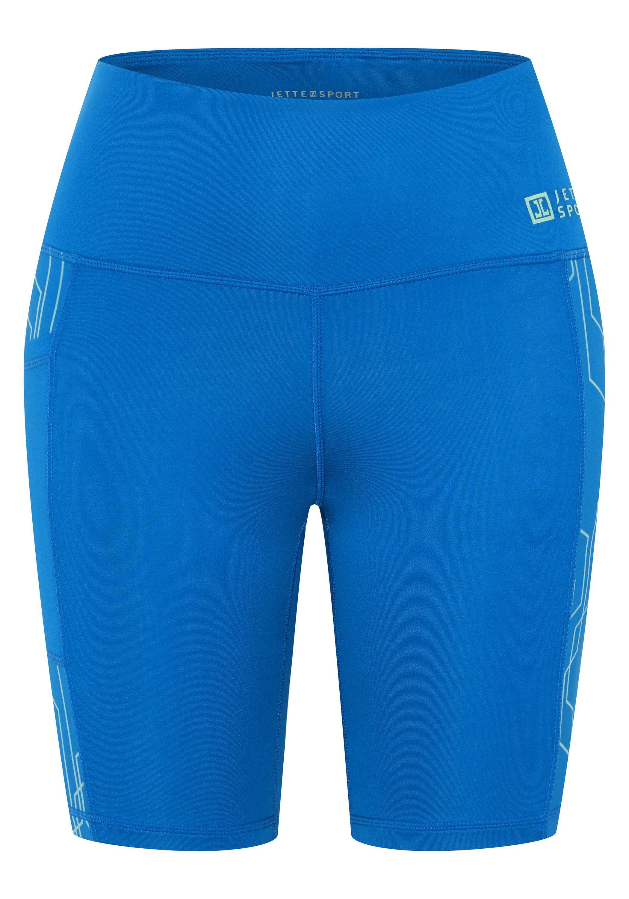 JETTE SPORT Leggings im Radler-Design