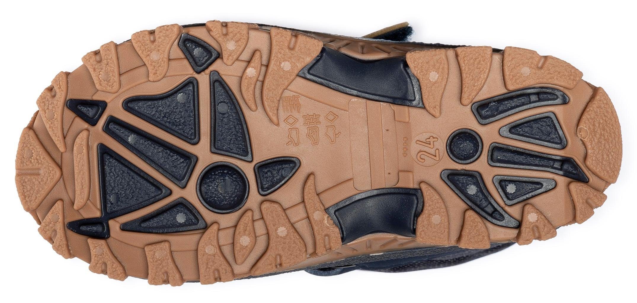 Lurchi Finn Snowboots Winterboots mit Schurwolle, Größenschablone zum Download