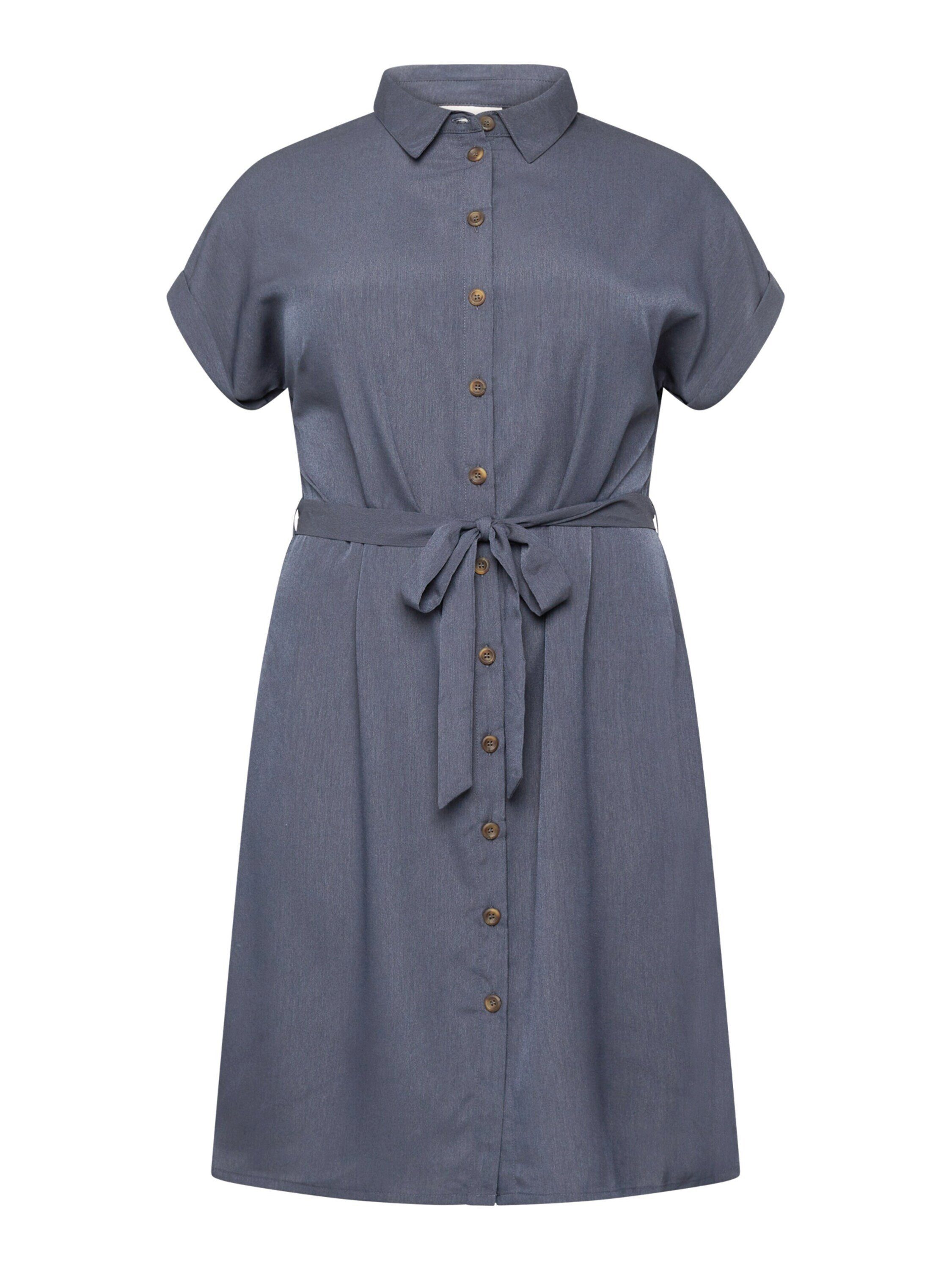ONLY CARMAKOMA Blusenkleid CARDiega (1-tlg) Plain/ohne Details
