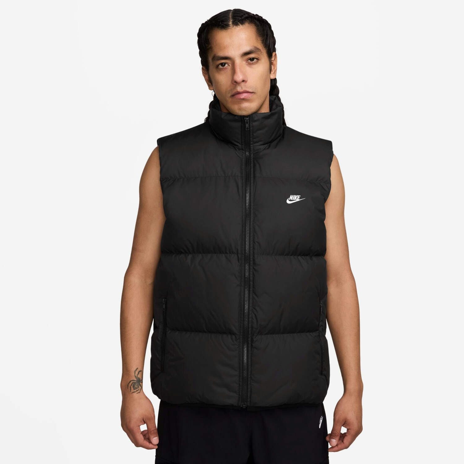 Nike Sportswear Daunenweste Nike Herren Daunenweste SF Club Puffer Vest 550 IB2977