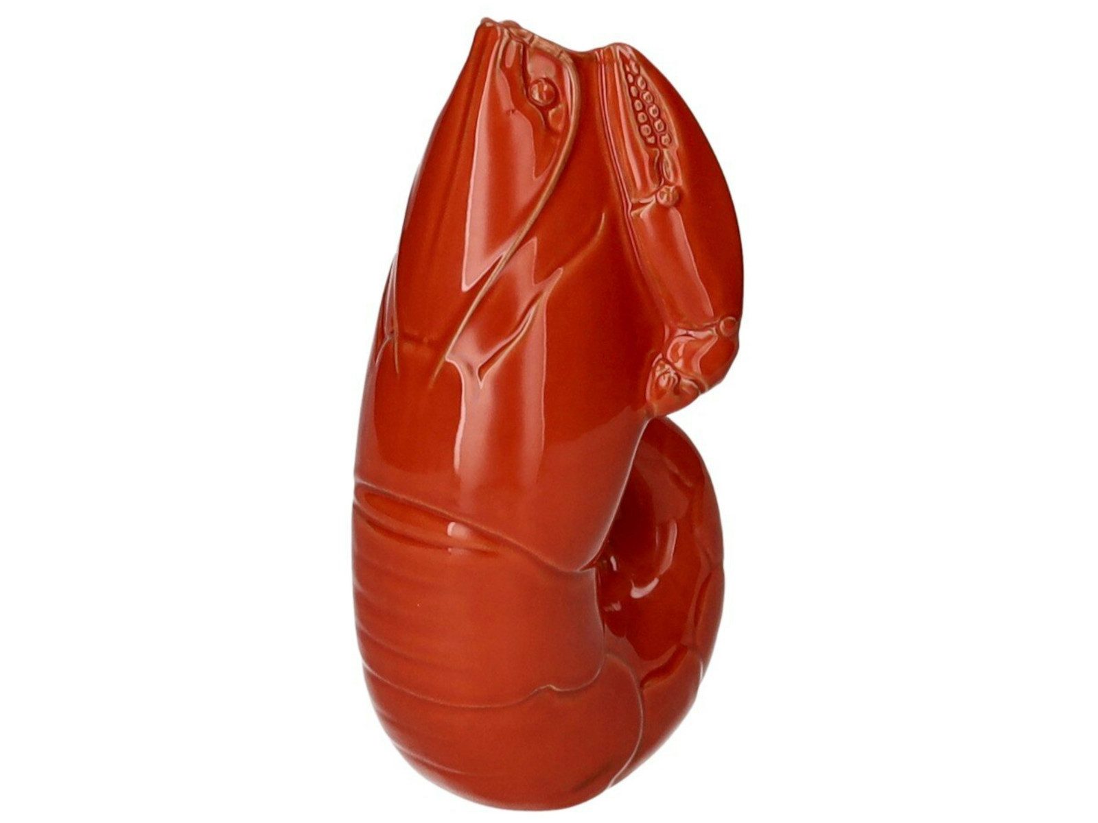 Giftcompany Dekovase Madame Crevette Hummer Vase S orangerot 26,7cm (Vasen) günstig online kaufen