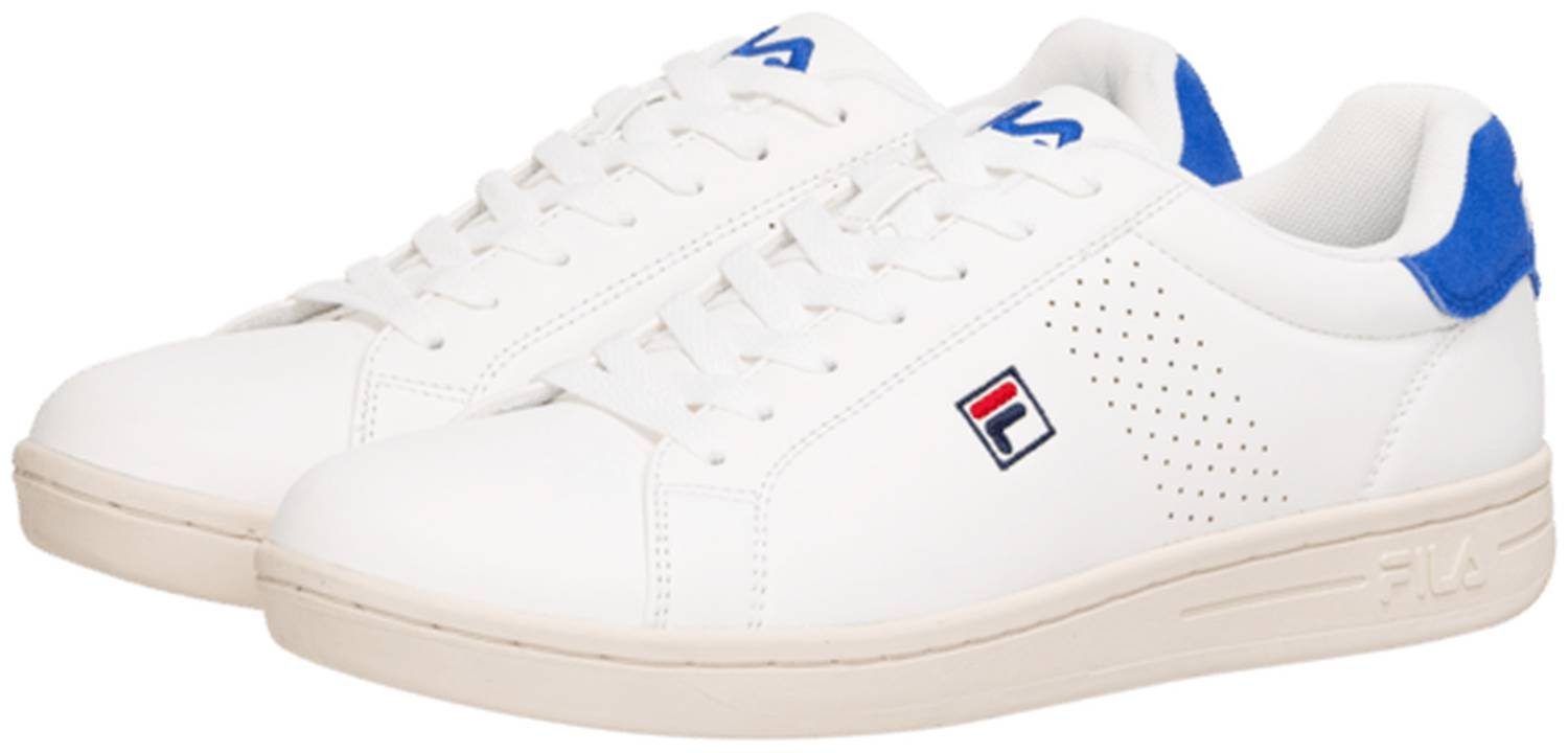 Fila Fila Crosscourt 2 F White-Prime Blue Sneaker