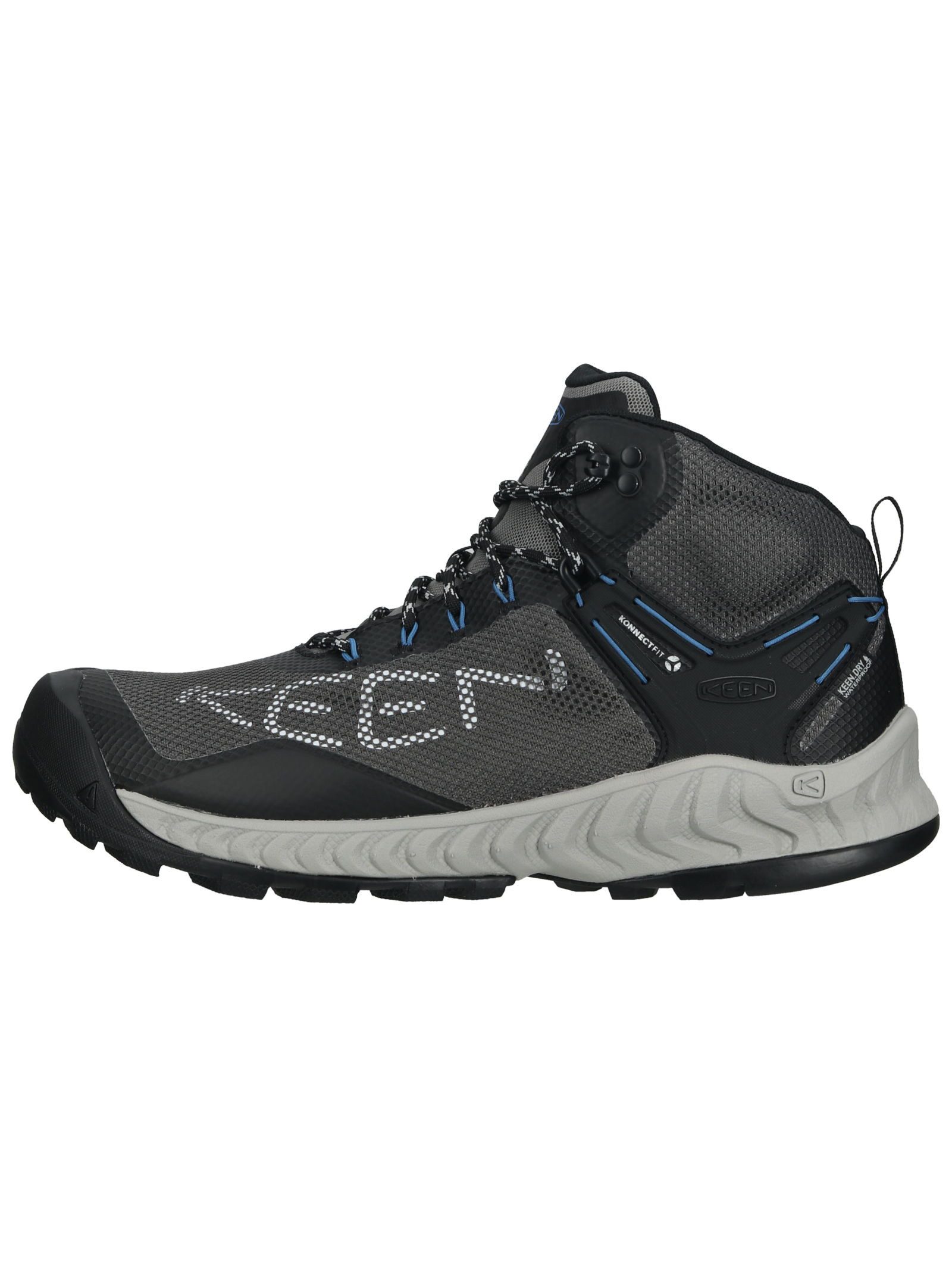 Keen Keen Wanderschuhe Lederimitat/Textil Trekkingschuh