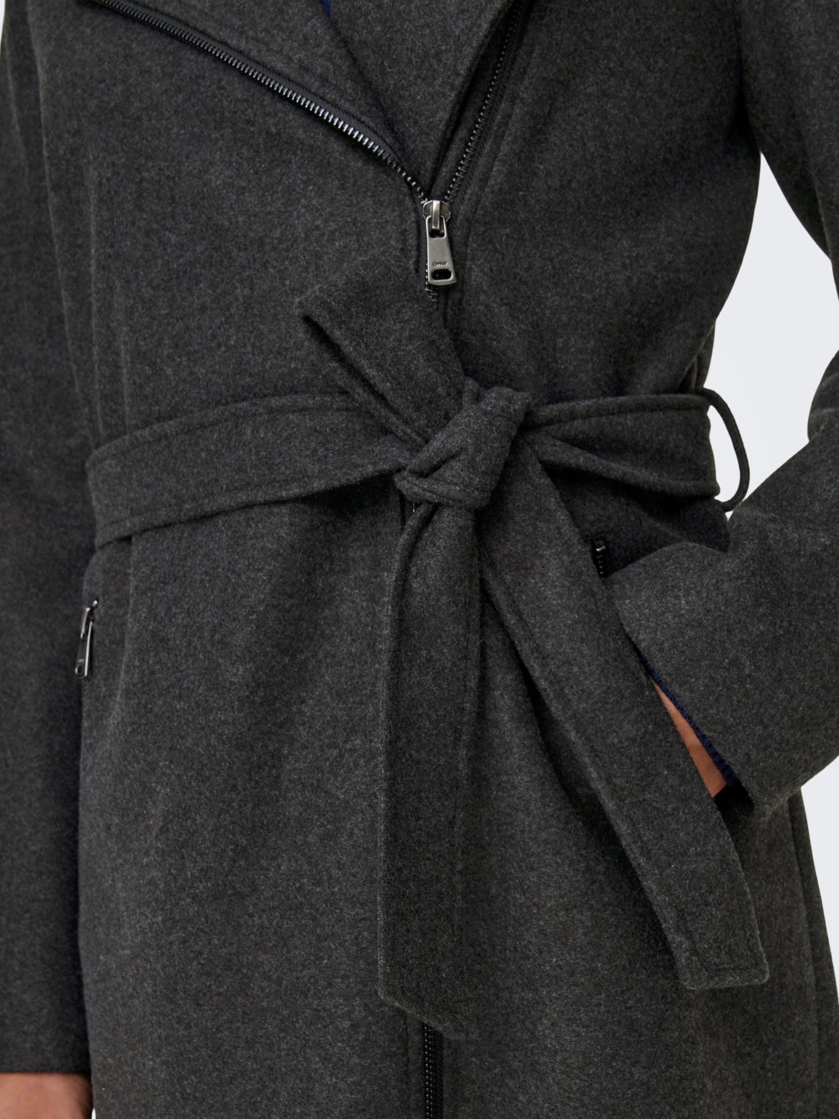 ONLY Langmantel ONLAUGUSTA LIFE BIKER COAT CC OTW günstig online kaufen