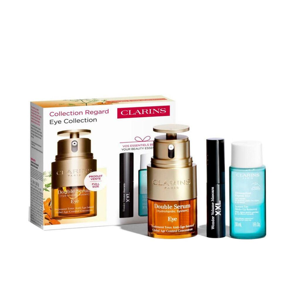 Clarins Augenserum DOPPELTES AUGENSERUM-ETUI 3 Stück