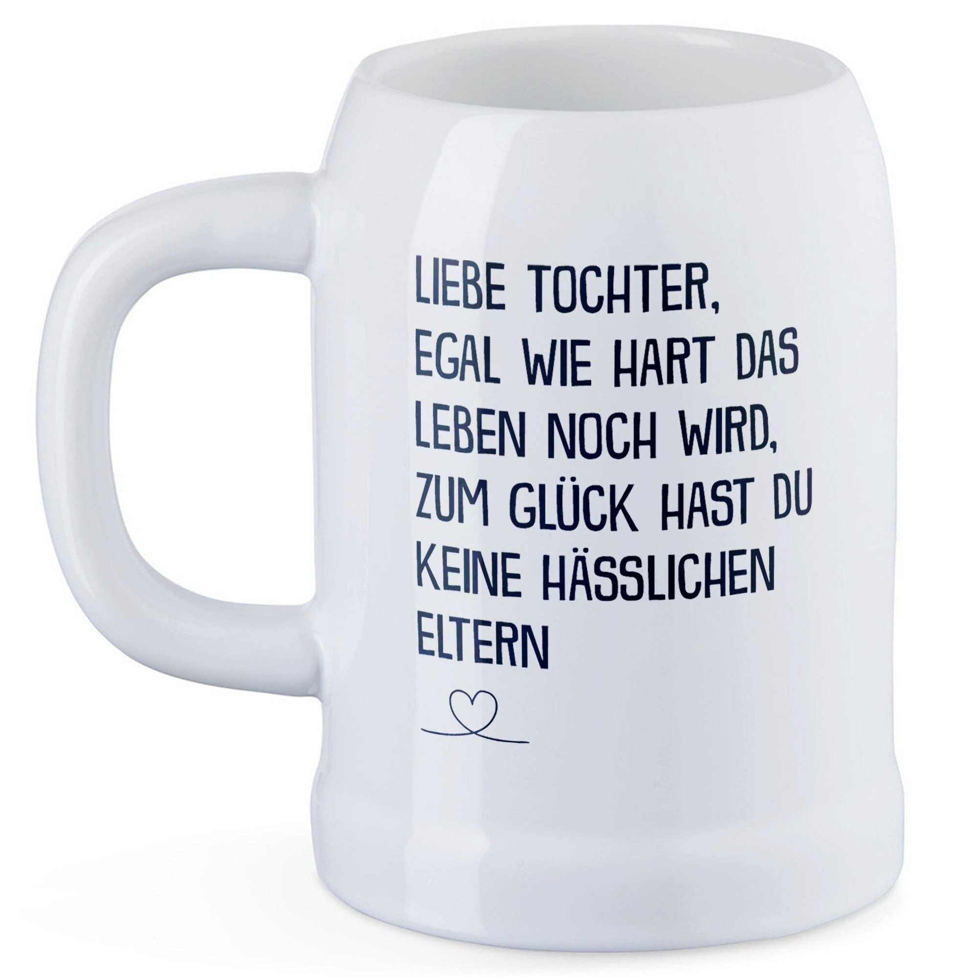 22Feels Bierkrug Bester Onkel Geschenk v. Neffe Geburtstag Weihnachten Männer, Keramik, IN DEUTSCHLAND BEDRUCKT, Spülmaschinenfest