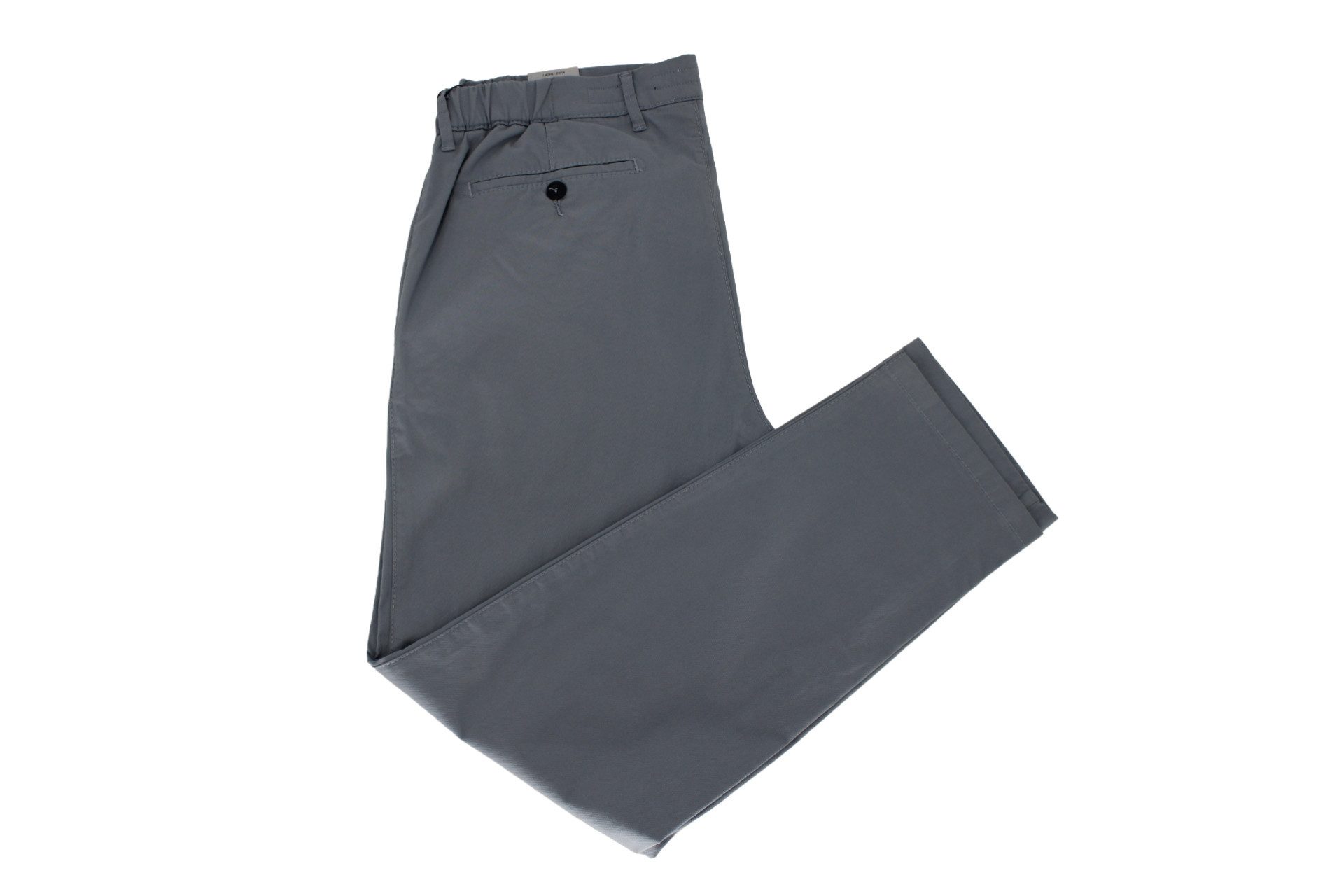 Chinos Eurex by Brax Herren Hose Thilo Grau ? Stretch Chino mit Komfortbund