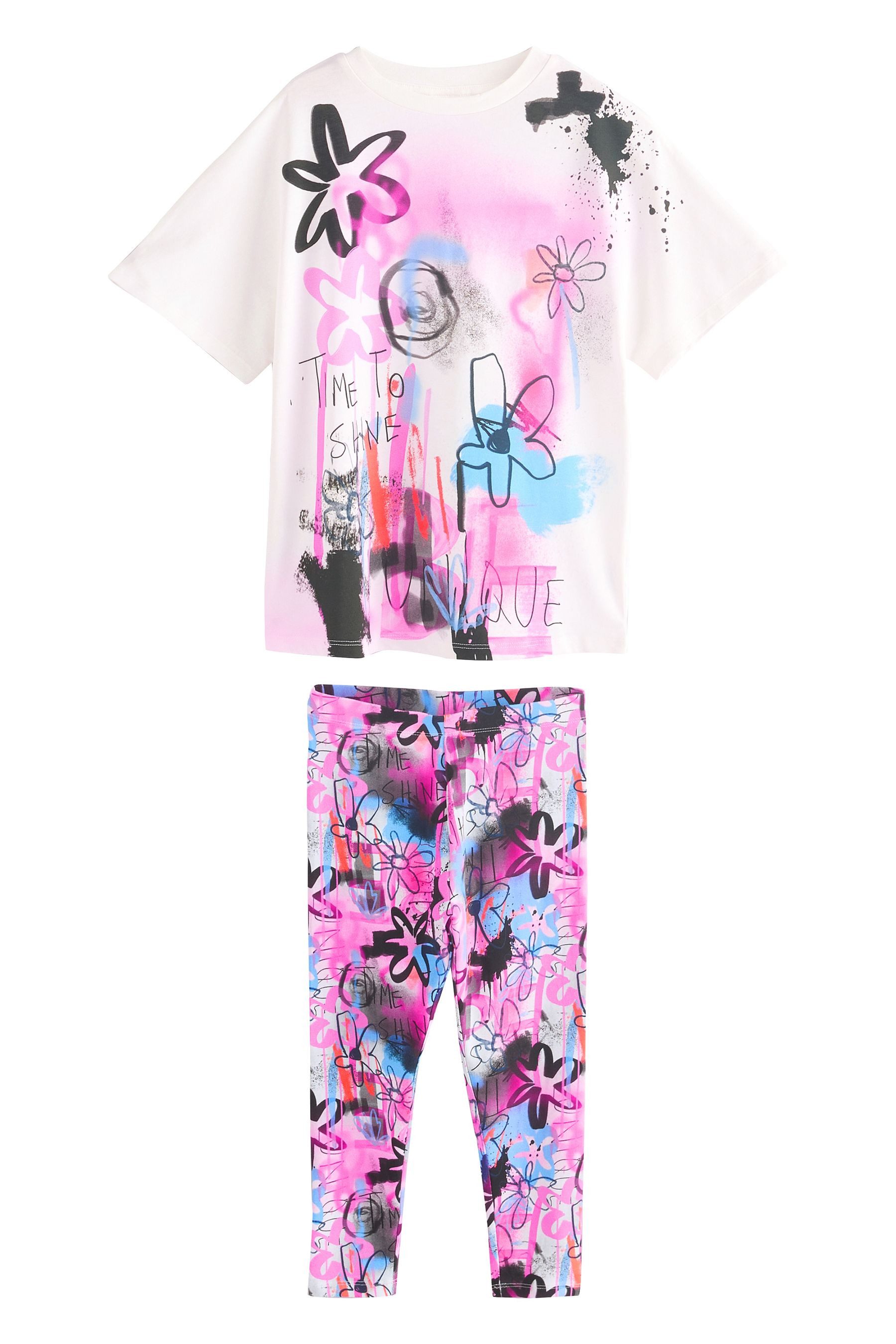 Next Shirt & Leggings T-Shirt und günstig online kaufen