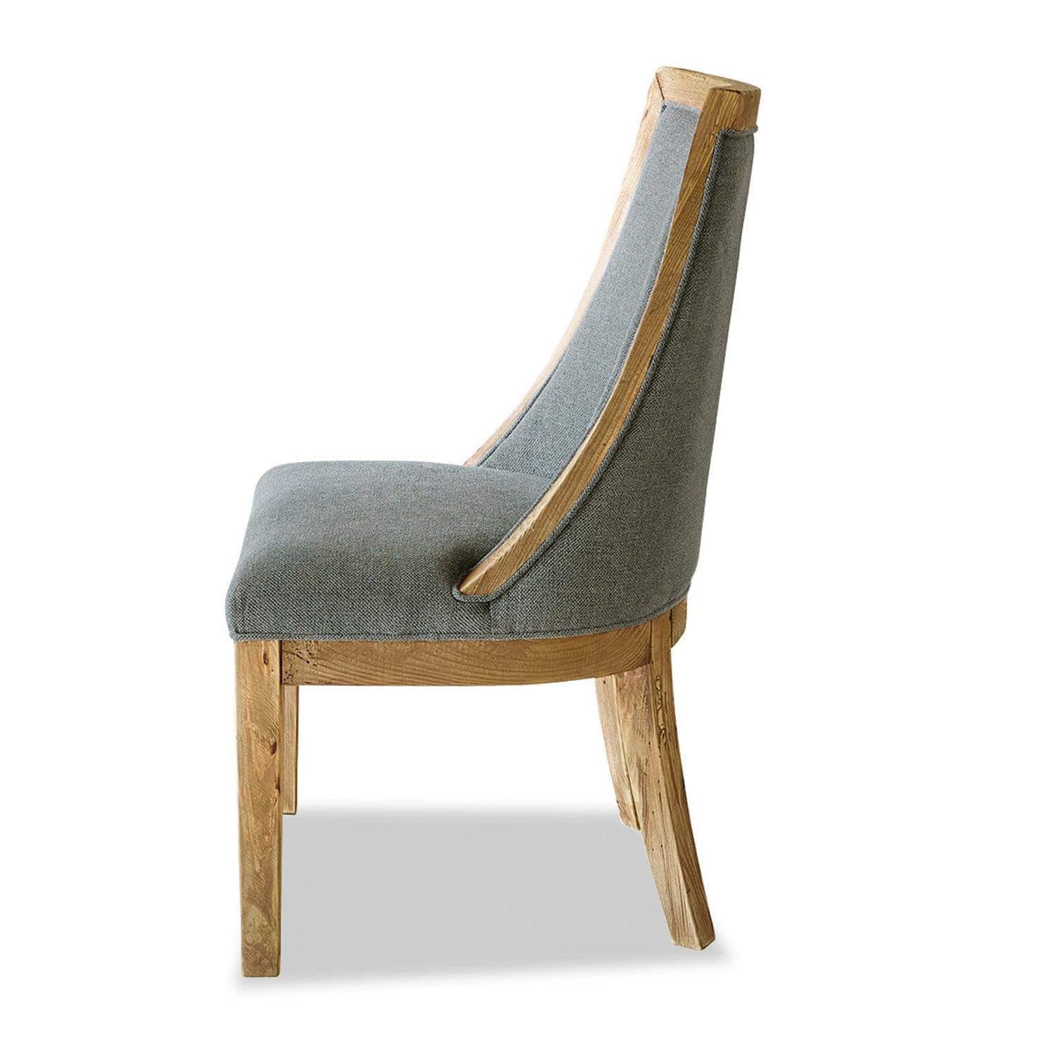 Mirabeau Esszimmerstuhl Stuhl Oteley braun/grau