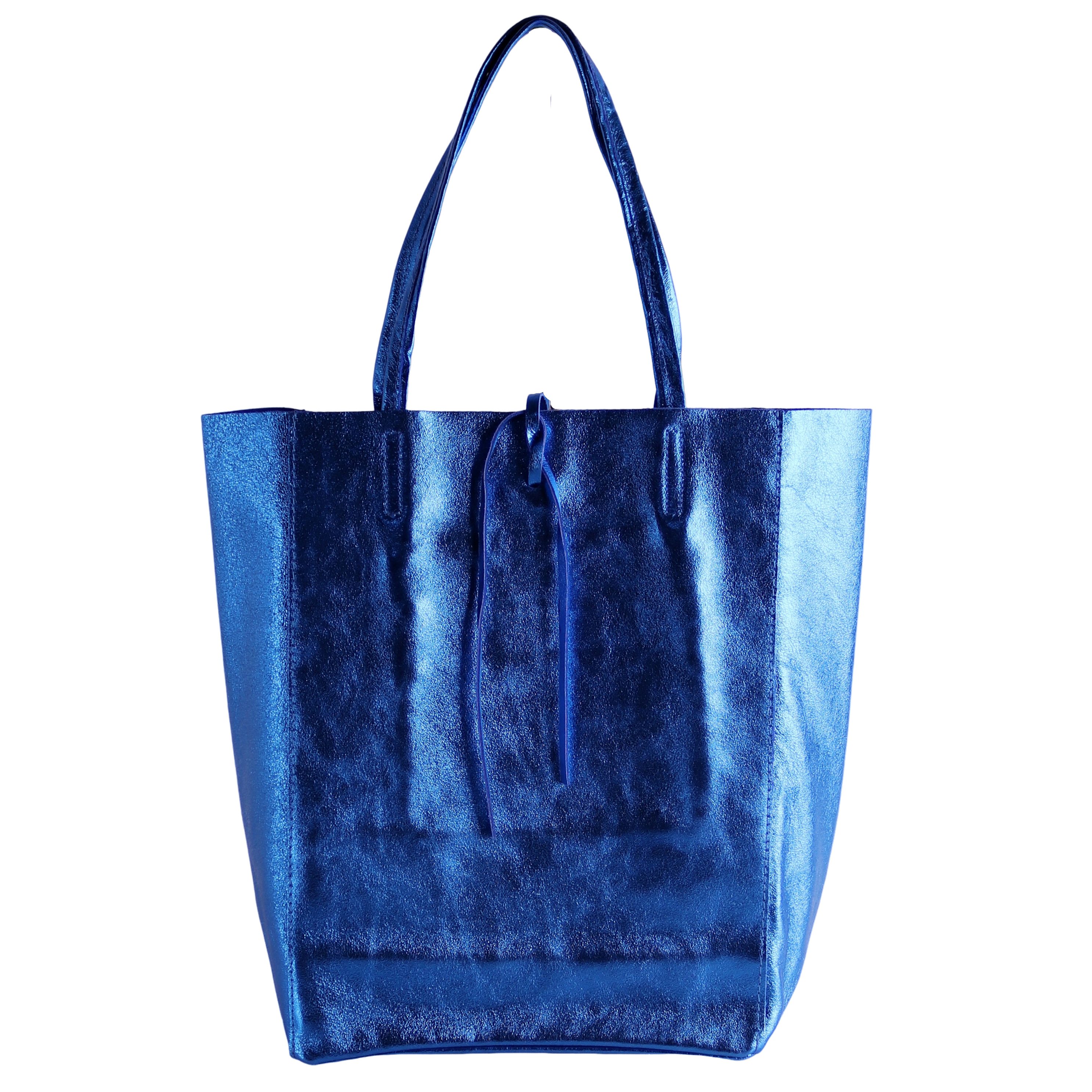MIRROSI Shopper aus Echtleder / Wildleder, Made in Italy, Henkeltasche Tasche (Einkaufstasche in vielen trendigen Farben), Tragetasche (38x38x16cm) mit Stauraum A4 Ordner