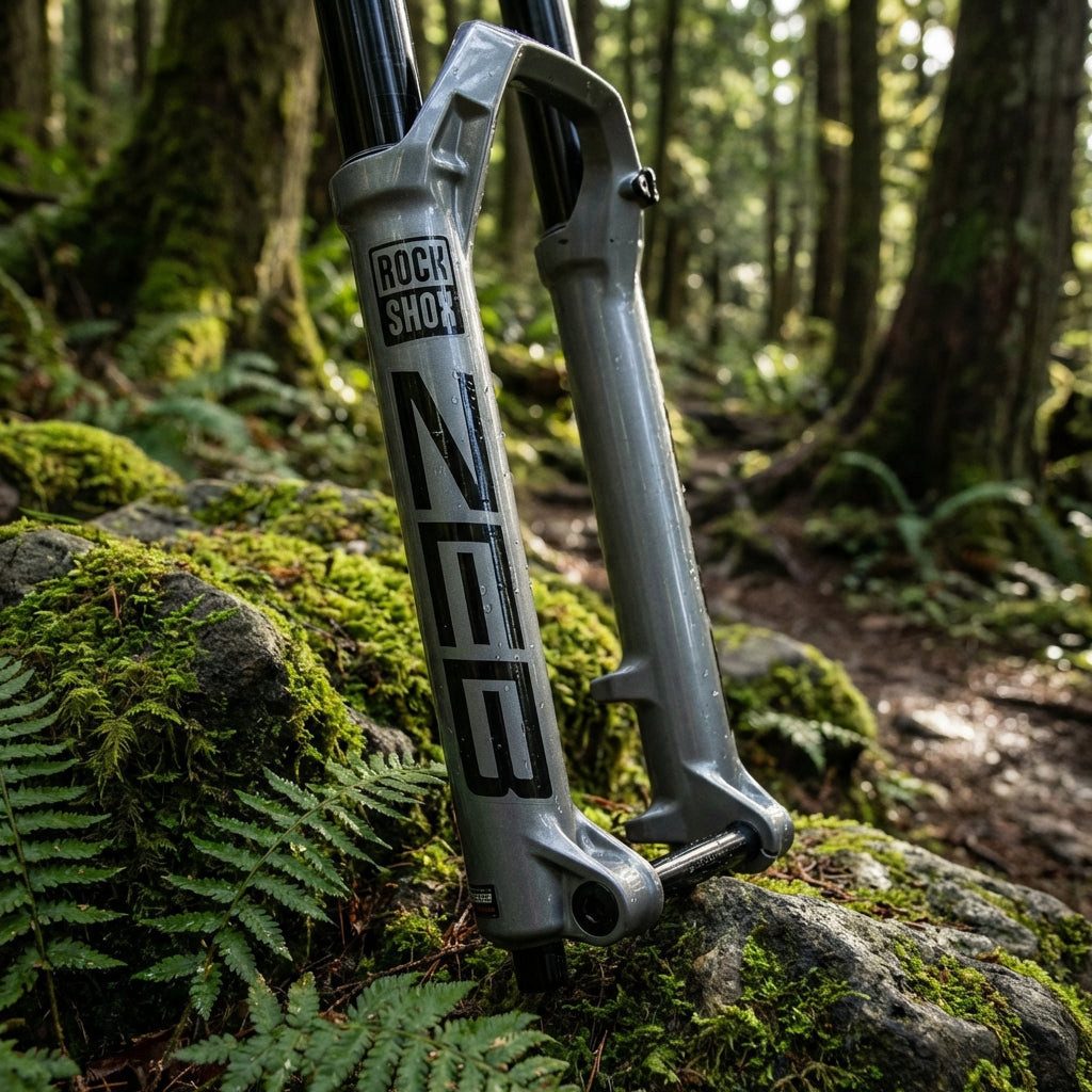 RockShox Federgabel RockShox LowerLeg 27.5 Zoll 15x110Boost ZEB Grey 38mm 2023+
