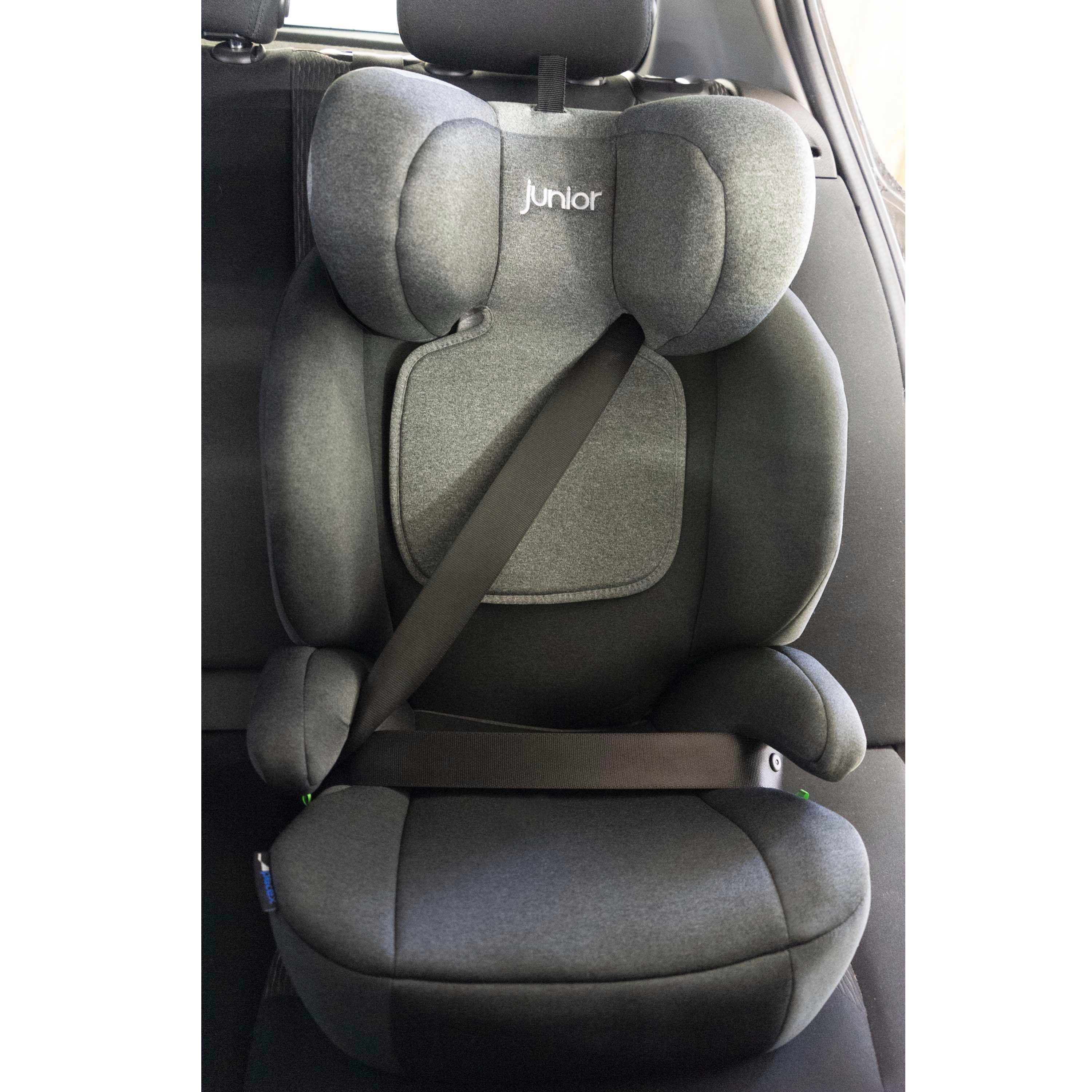 grau für kg, kg, Autokindersitz mit Lukas, I-SIZE 15 Körpergröße ISOFIX, bis: cm 36 Petex mit Kinder 105-150 ab: