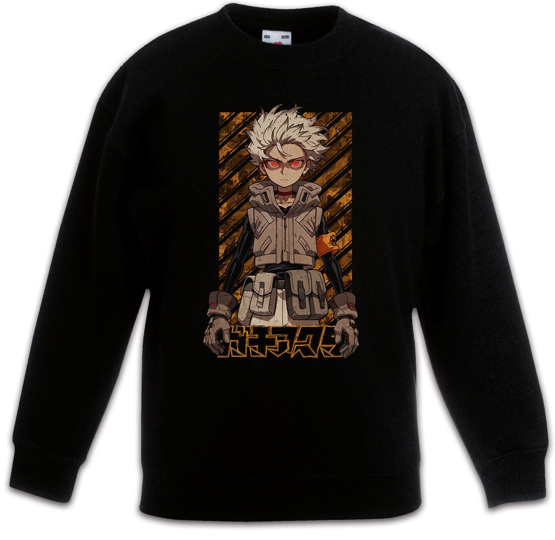 Sweatshirt Rudo Surebrec Kinderpullover Zanka Manga Gachiakuta Movie Enjin