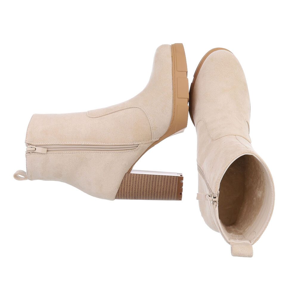 Ital-Design Damen Freizeit Plateaustiefelette (87108755) Blockabsatz günstig online kaufen