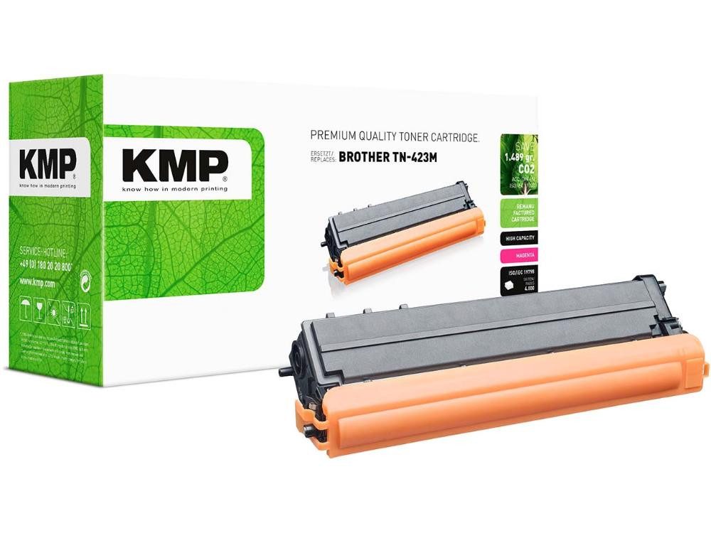 KMP Tonerpatrone KMP Toner ersetzt Brother TN-423M magenta