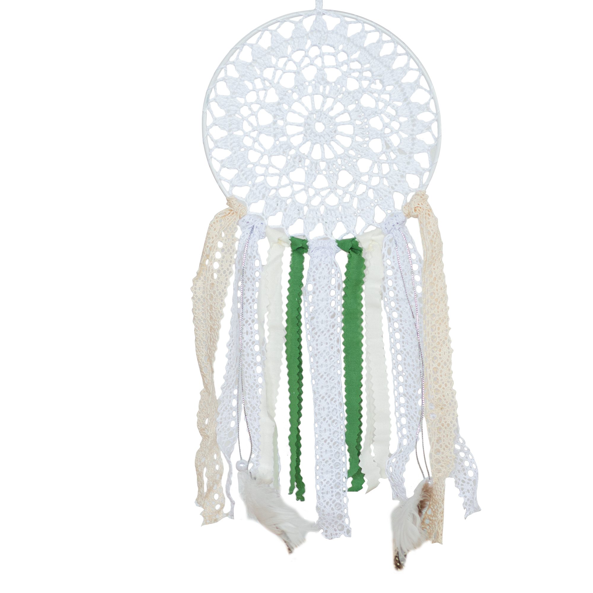 Rainbow Kids Traumfänger Dreamcatcher aus Baumwolle für Kinder, Dekoration für schöne Träume, mit Liebe gefertigt