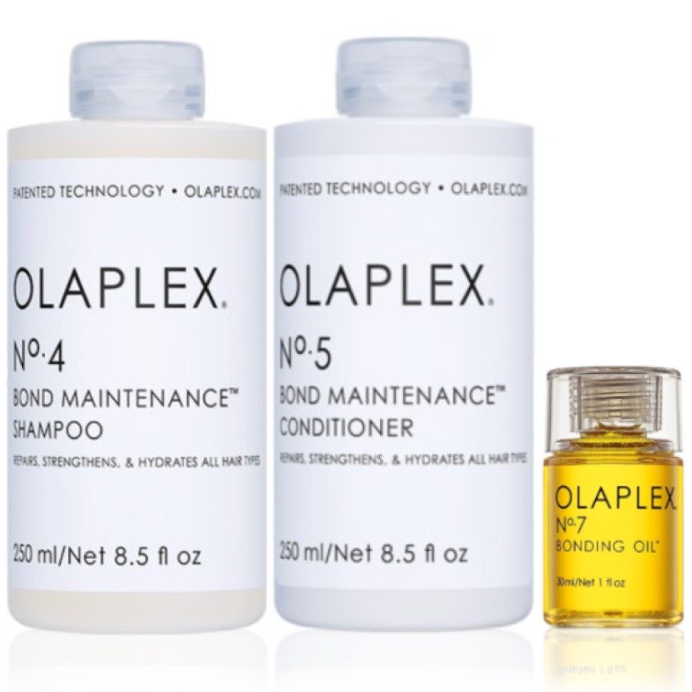 Olaplex Haarpflege-Set Olaplex Set - No.4 + No.5 + No.7