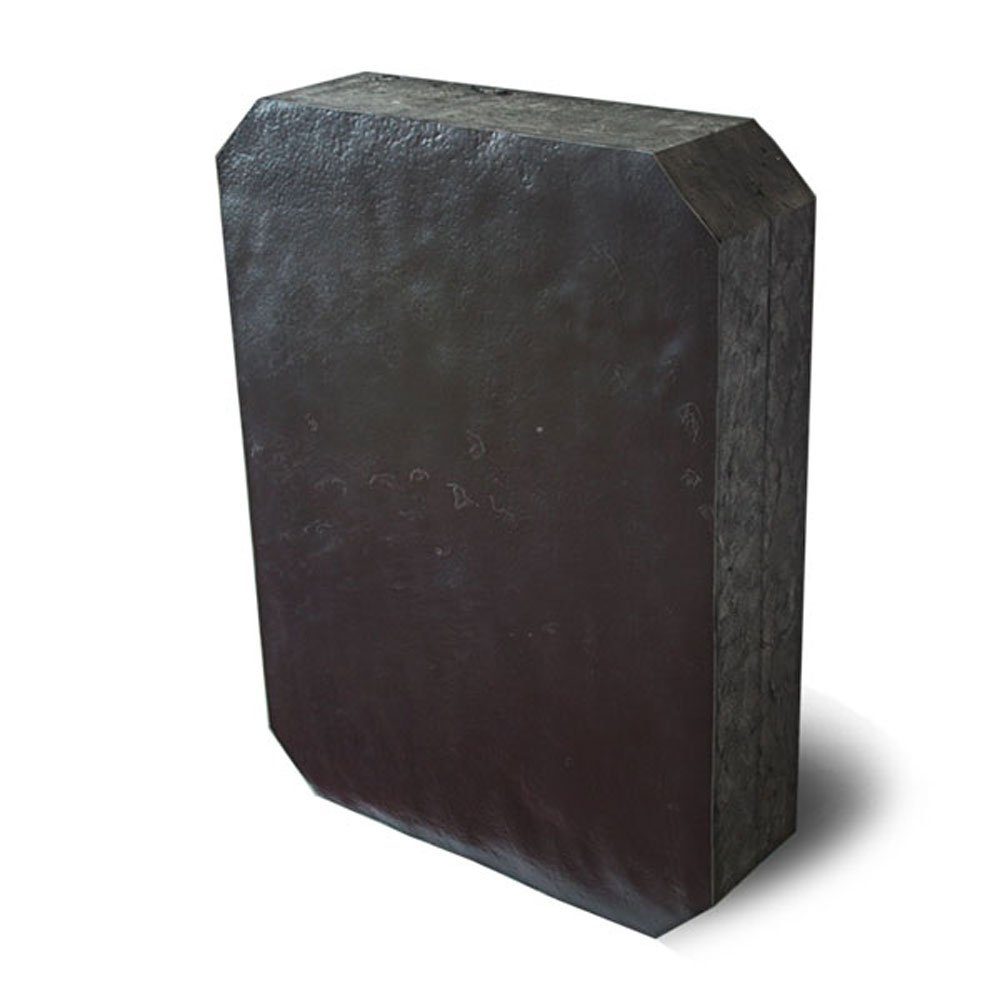 Yate Targets Zielscheibe YATE Bogenschießen Zielscheibe Polimix Double 80x60x17cm, Langlebig, Pfeilschonend, Wetterfest