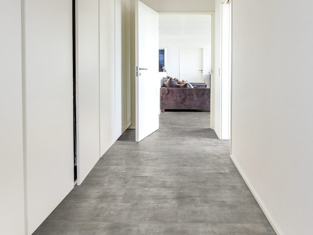 KÄHRS Designboden Designboden SPC Rigid Clic Stone Design Matterhorn Fliese, 12 St.