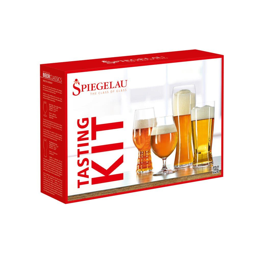 Gläser-Set Beer Classics Tasting Kit 4er Set