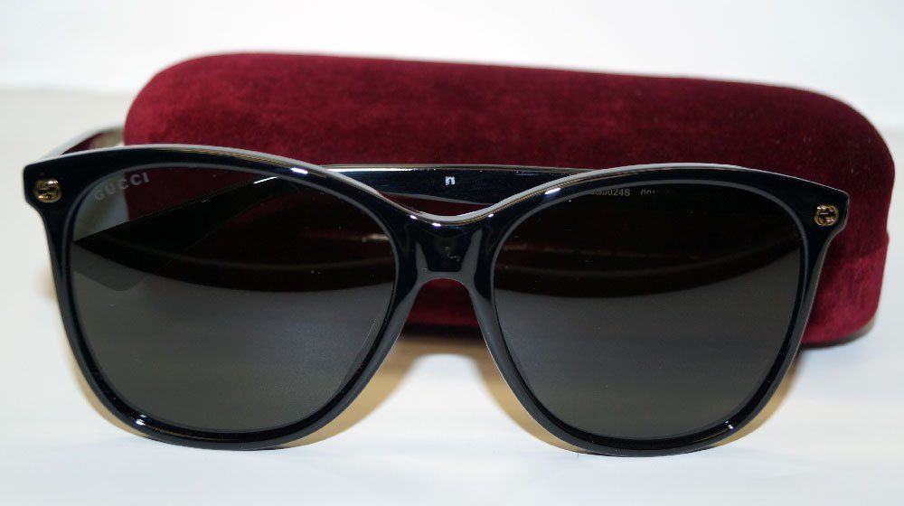 GUCCI Sonnenbrille GUCCI Sonnenbrille Sunglasses GG 0024 001 günstig online kaufen