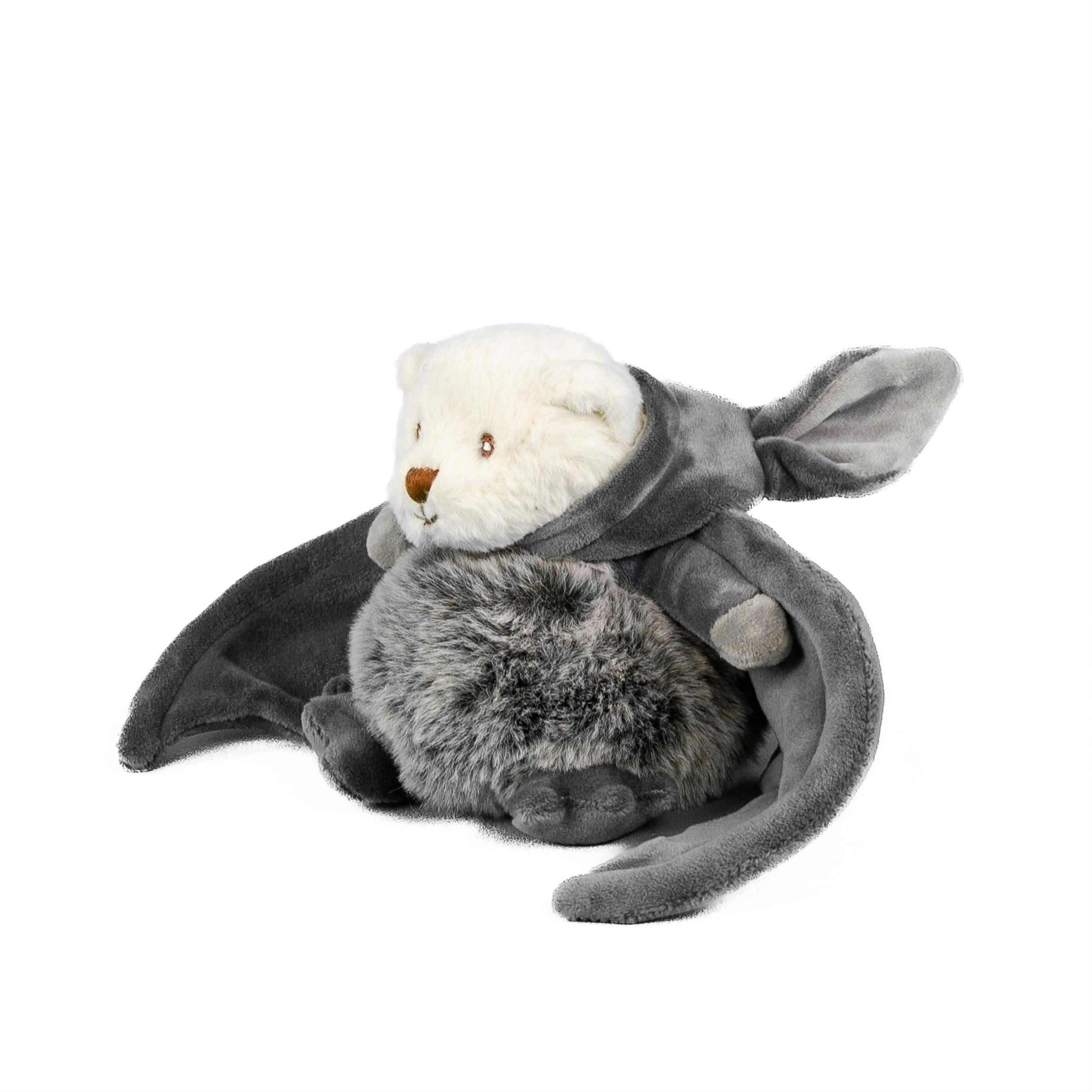 Bukowski Kuscheltier Ziggy Fledermaus grau 15 cm Plüschteddy Stofffledermaus