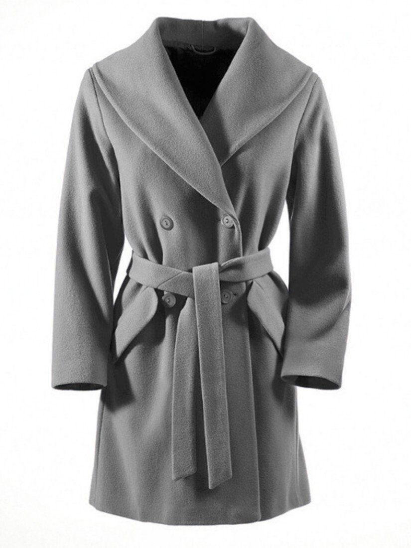 heine Allwetterjacke Wolljacke .