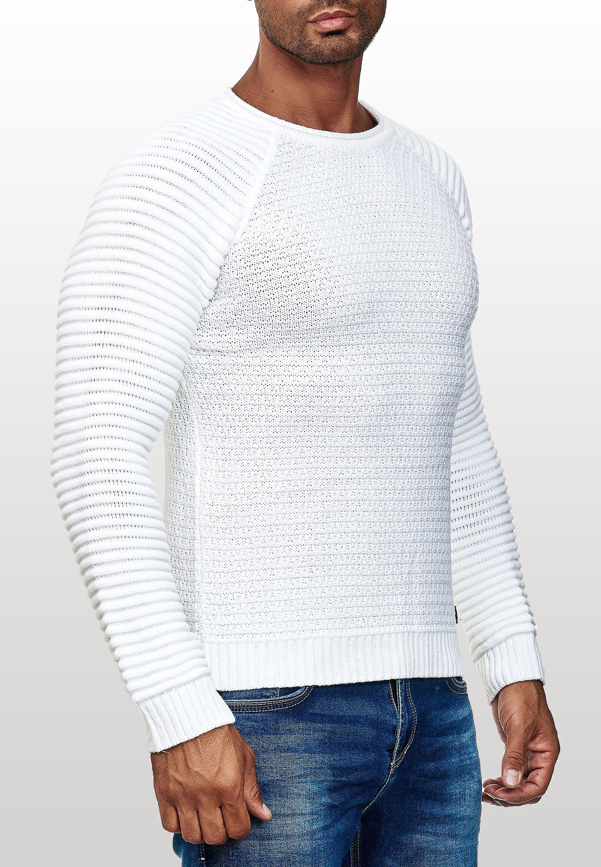 Rusty Neal Strickpullover in modischem Grobstrick-Design