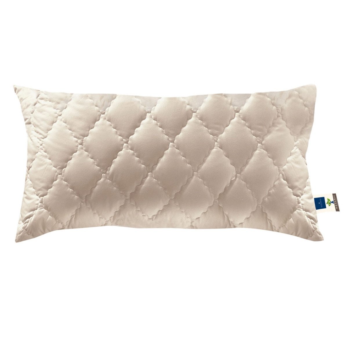 billerbeck Naturhaarkissen, Füllung: 100% Wolle (Schafschurwolle, kbT, aus dem Alpenland), Seitenschläfer, Rückenschläfer