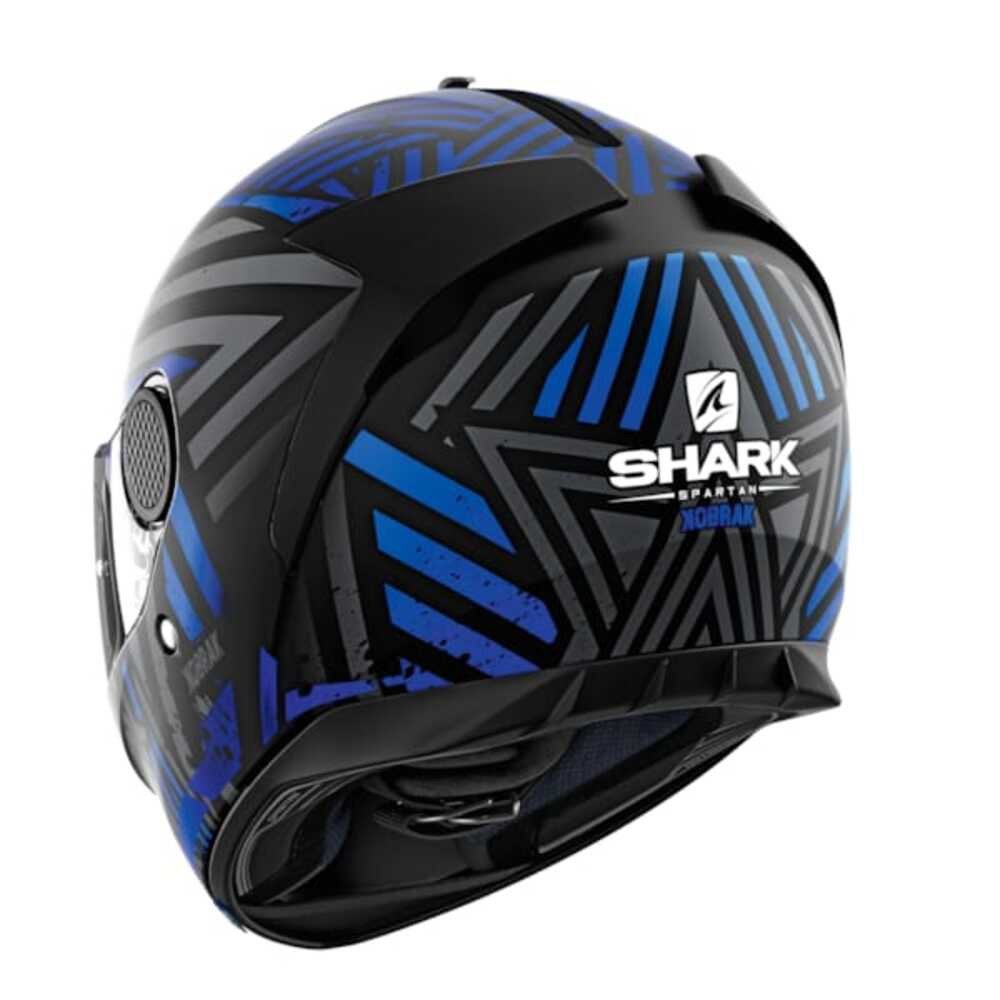 SHARK HELMETS Motorradhelm Shark Motorradhelm SPARTAN 1.2 KOBRAK Mat KVV, Gr. M