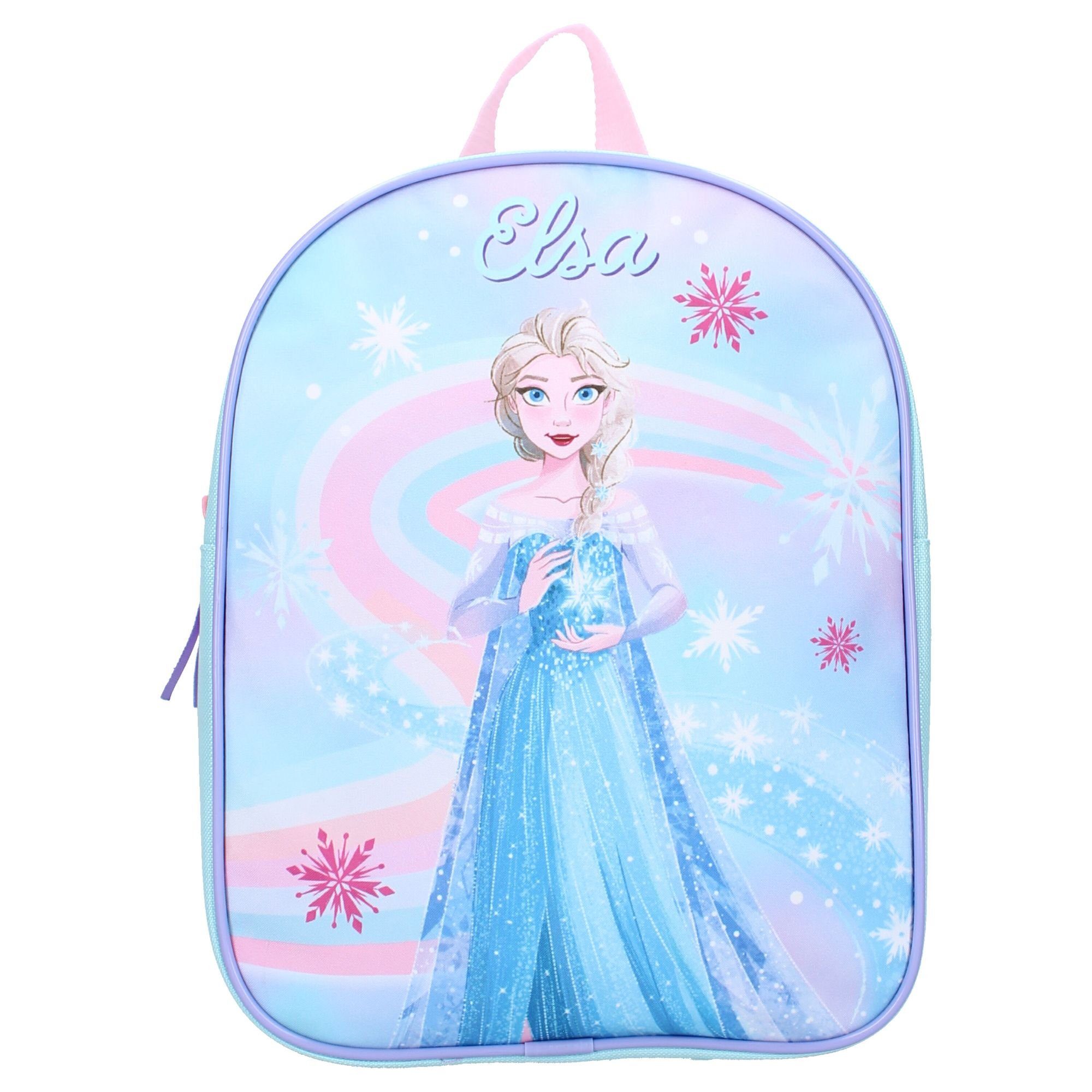 Vadobag Kindergartentasche Disney Frozen Elsa Die Eiskönigin Rucksack für  Kinder