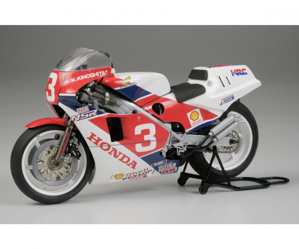 Tamiya Modellbausatz Tamiya 1:12 Honda NSR 500 Werksteam