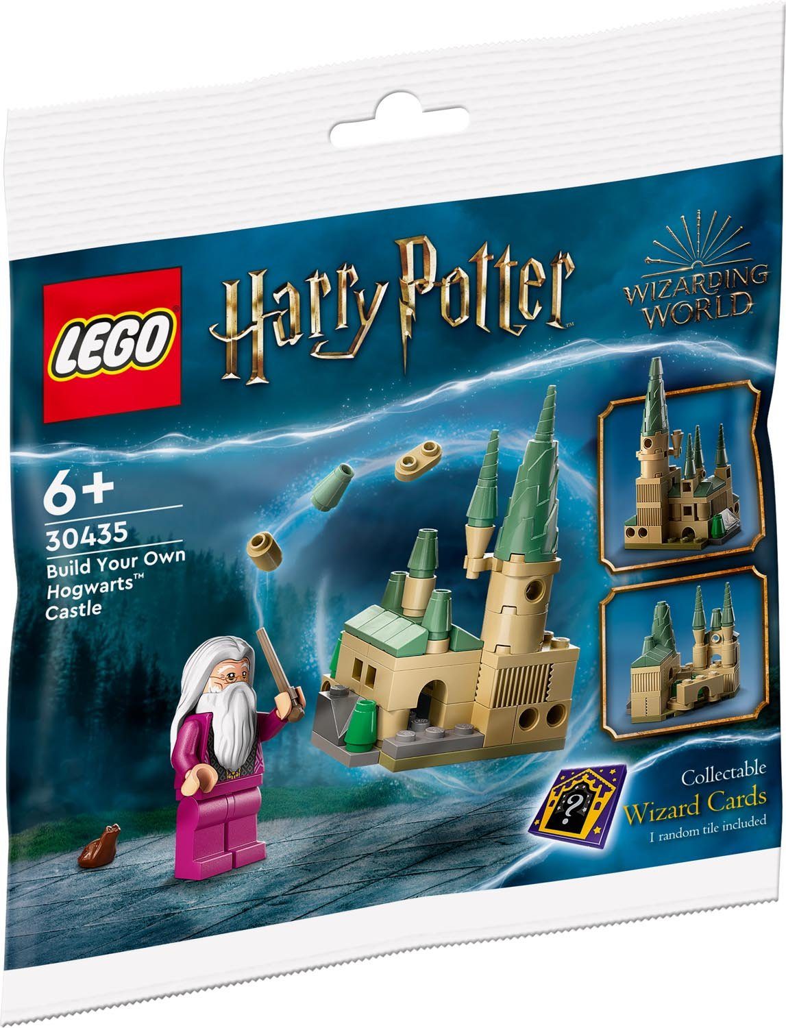 LEGO® LEGO 30435 Harry Potter - Baue dein eigenes Schloss Hogwarts Konstruk günstig online kaufen