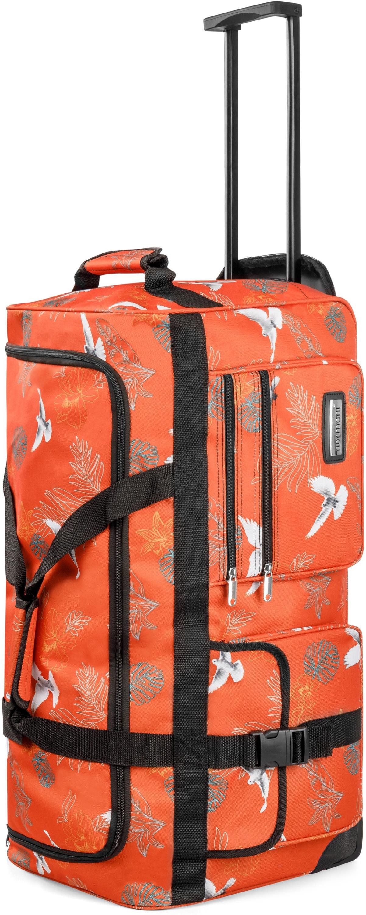 normani Reisetasche Reisetasche mit 3 Rollen günstig online kaufen